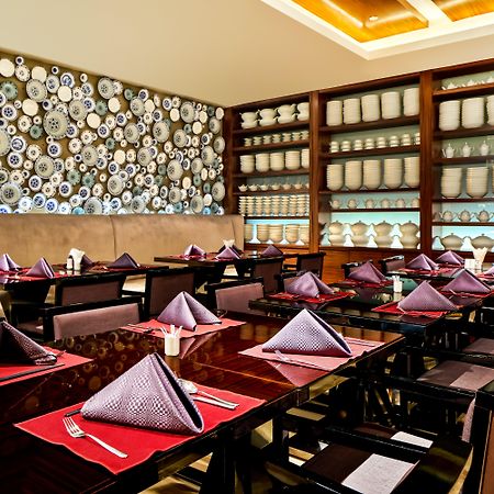 Crowne Plaza Xi'An By Ihg Hotell Exteriör bild