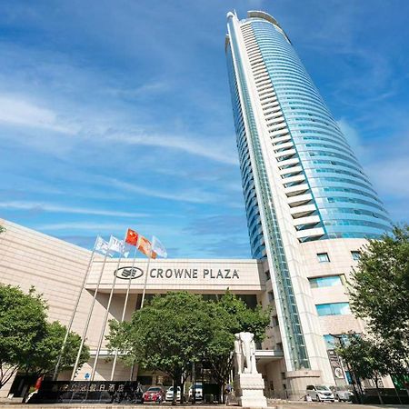 Crowne Plaza Xi'An By Ihg Hotell Exteriör bild