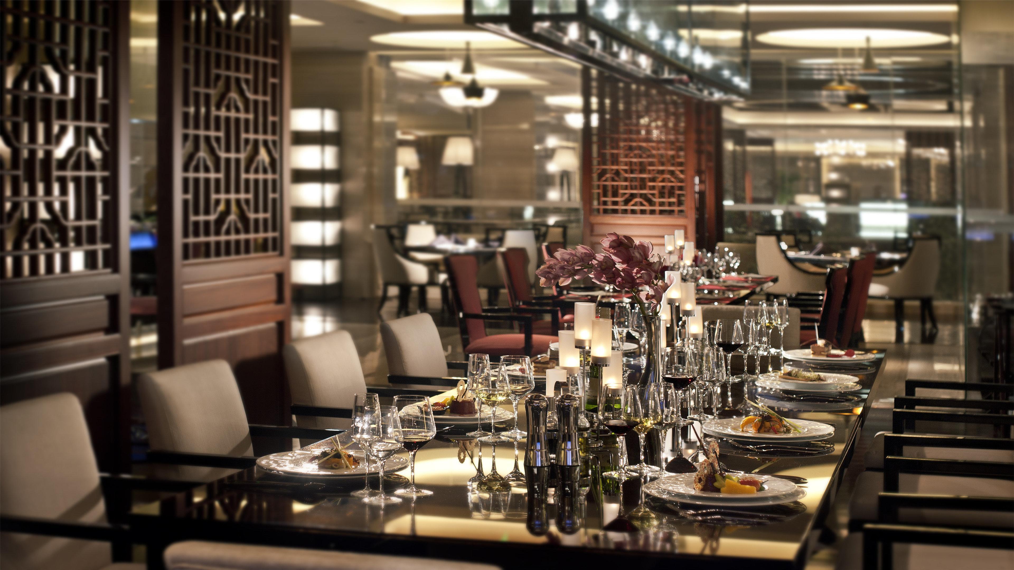 Crowne Plaza Xi'An By Ihg Hotell Exteriör bild