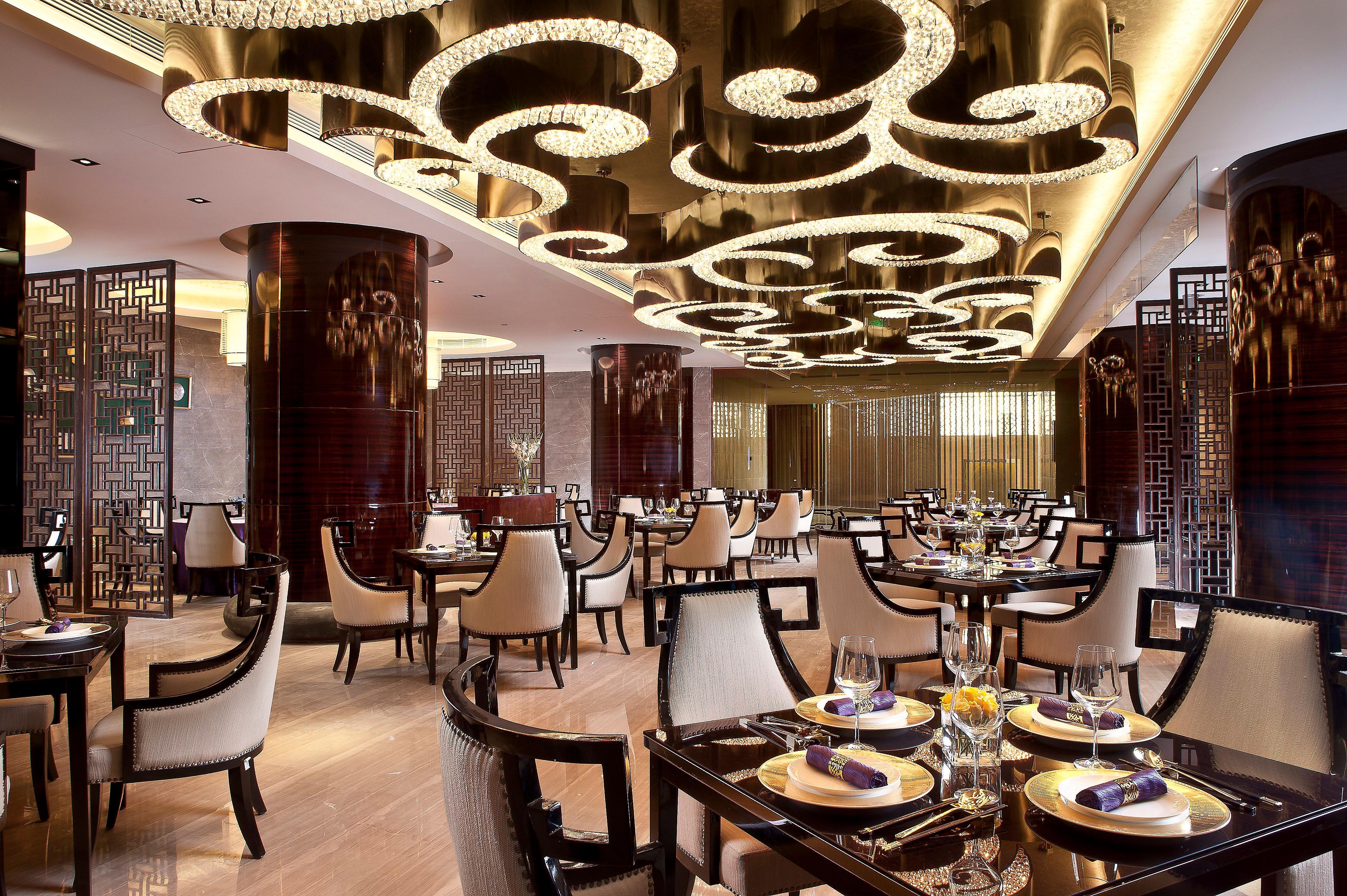 Crowne Plaza Xi'An By Ihg Hotell Exteriör bild