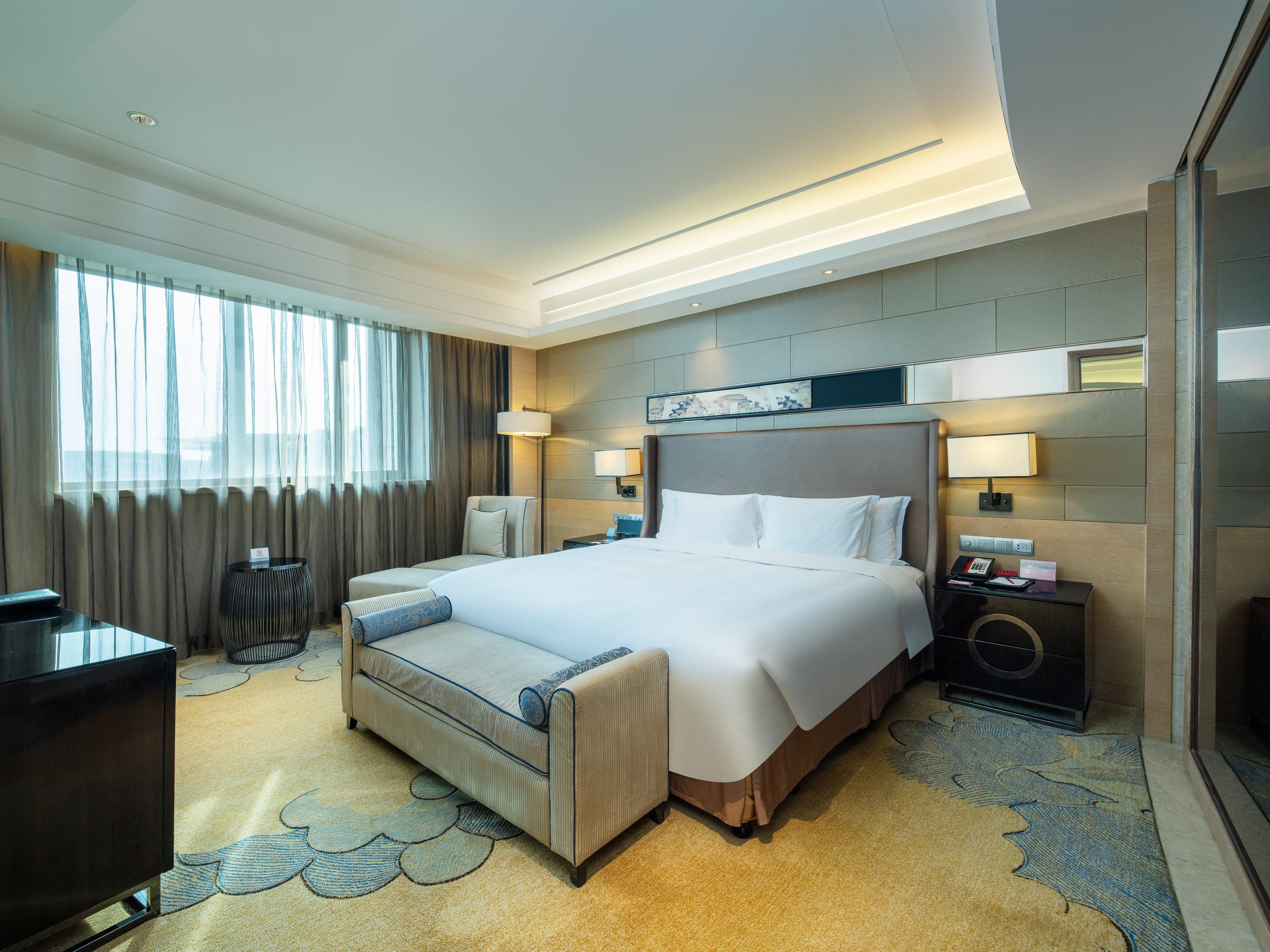 Crowne Plaza Xi'An By Ihg Hotell Exteriör bild