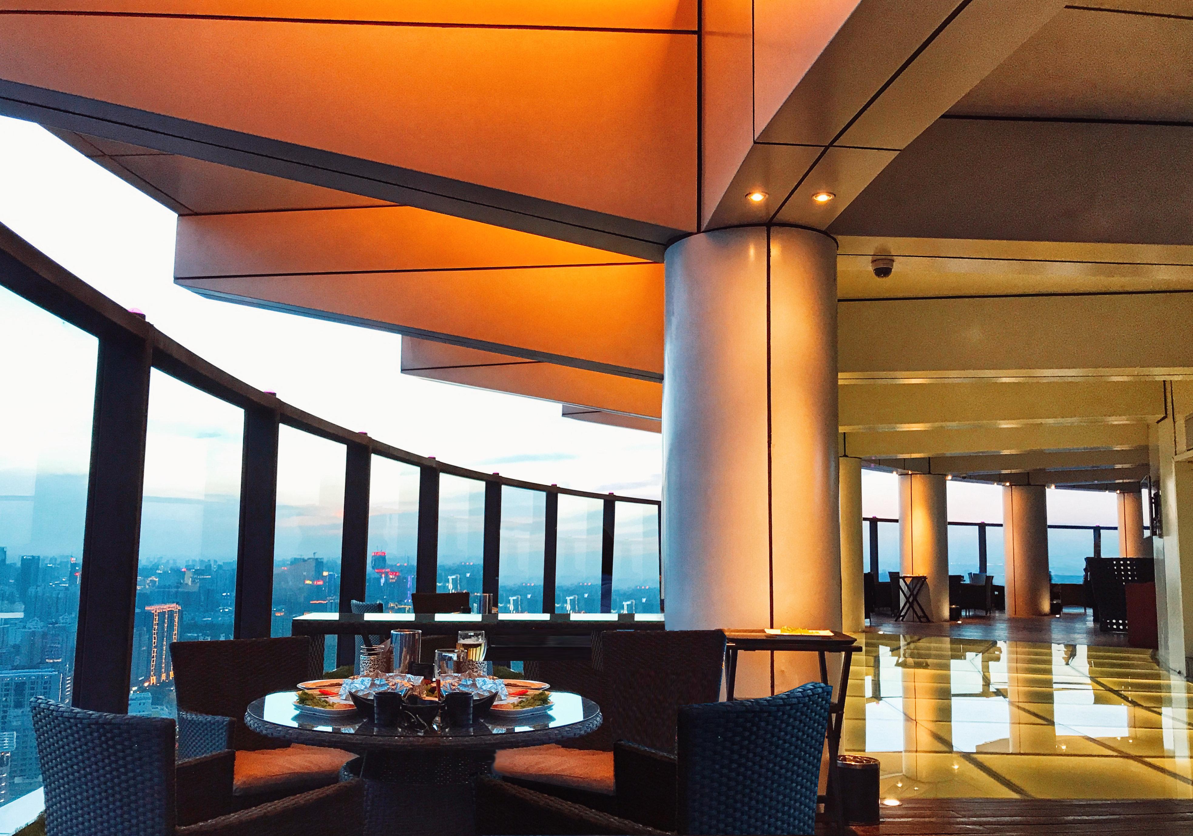 Crowne Plaza Xi'An By Ihg Hotell Exteriör bild