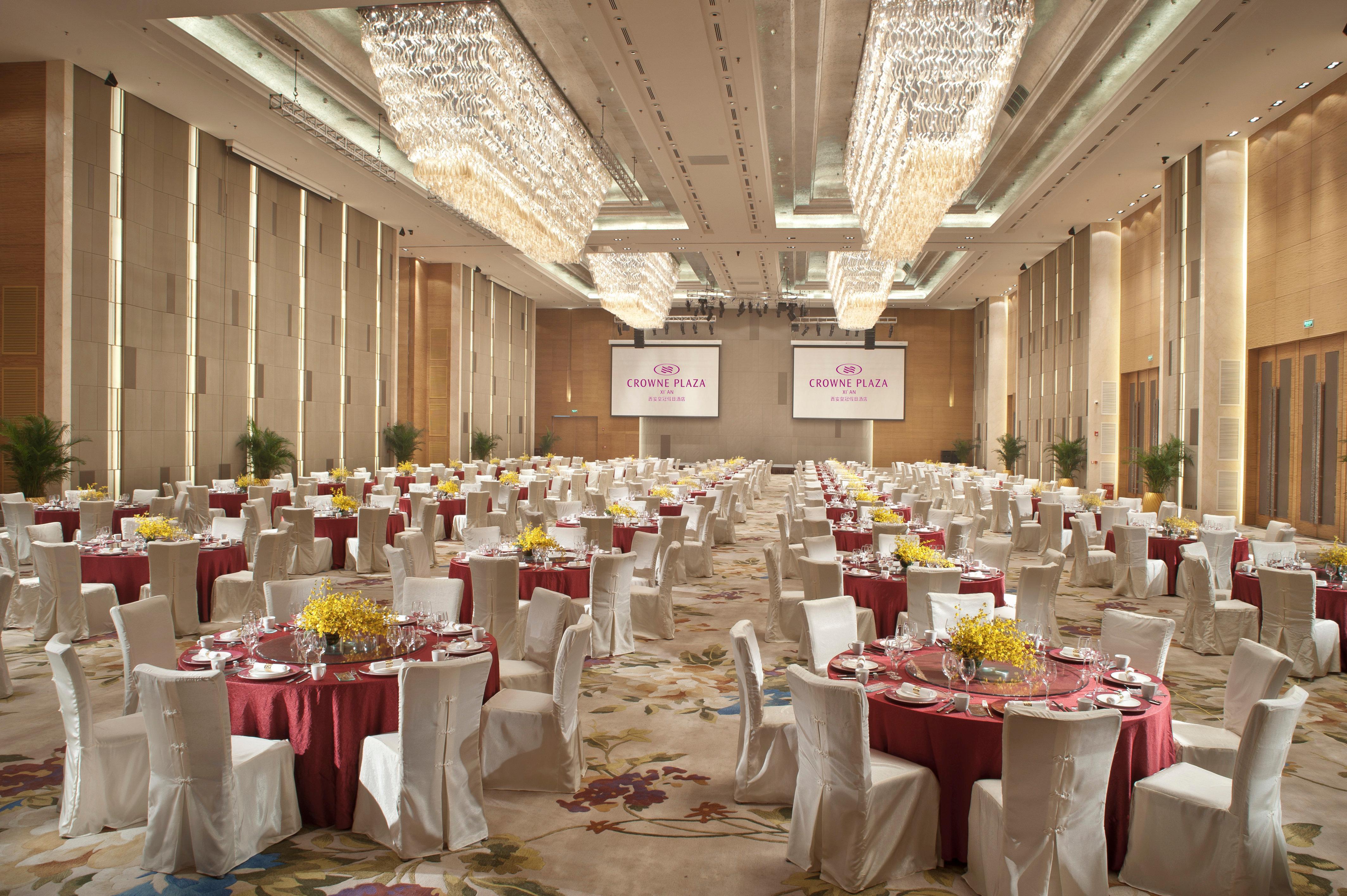 Crowne Plaza Xi'An By Ihg Hotell Exteriör bild