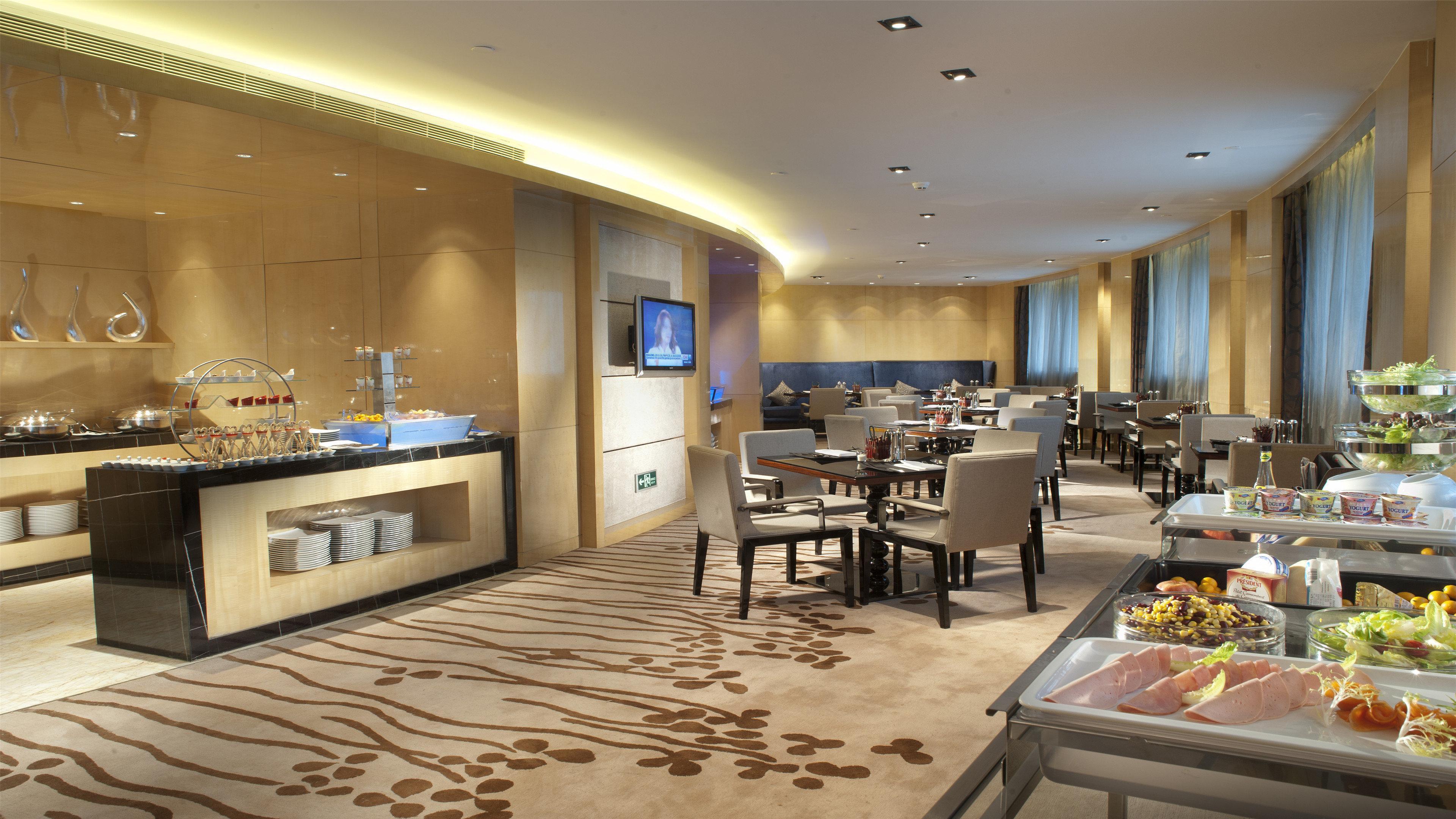 Crowne Plaza Xi'An By Ihg Hotell Exteriör bild