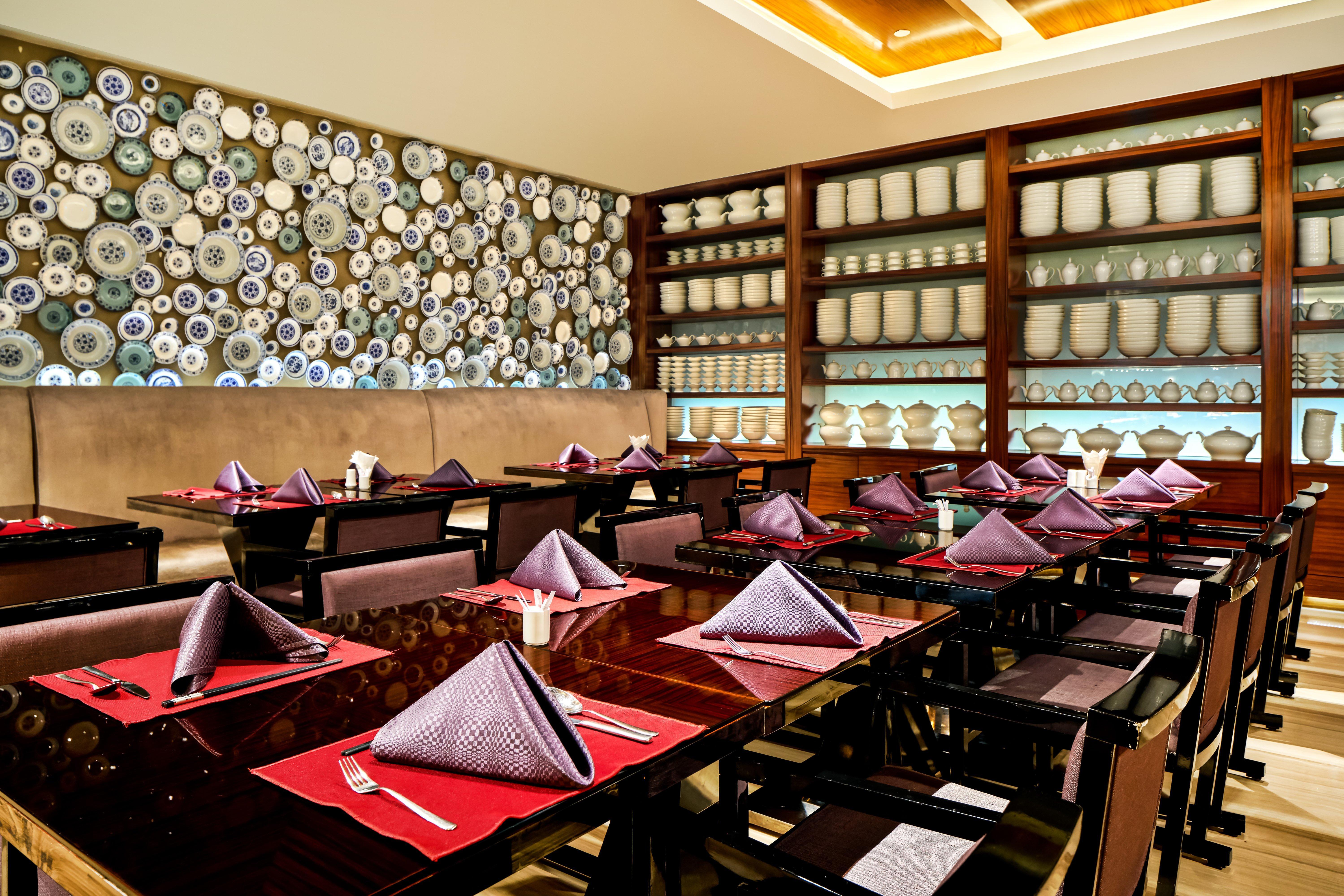 Crowne Plaza Xi'An By Ihg Hotell Exteriör bild