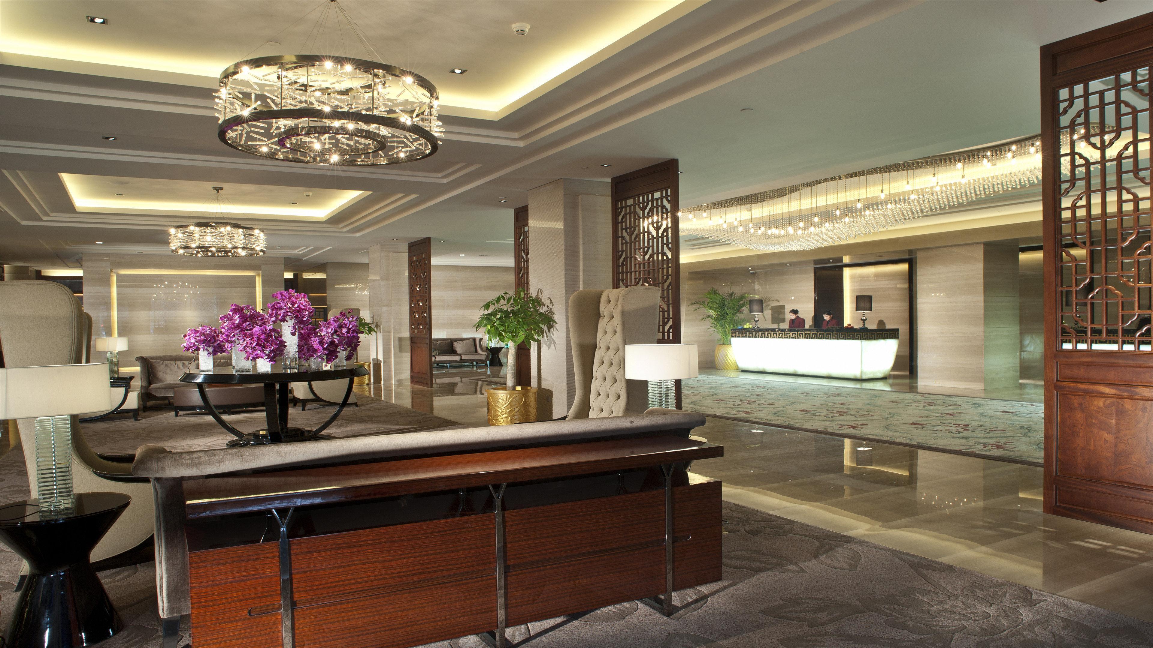 Crowne Plaza Xi'An By Ihg Hotell Exteriör bild