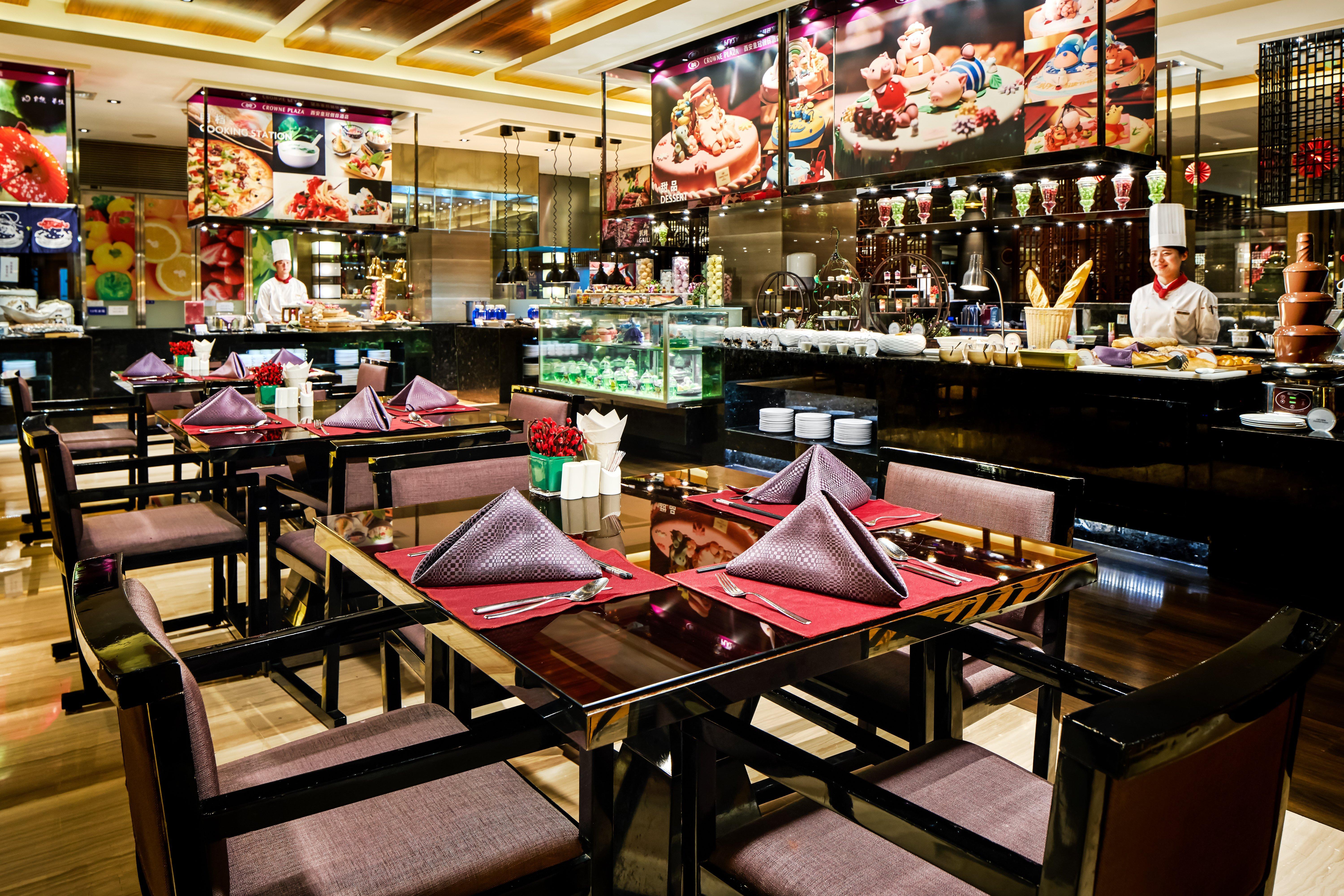 Crowne Plaza Xi'An By Ihg Hotell Exteriör bild
