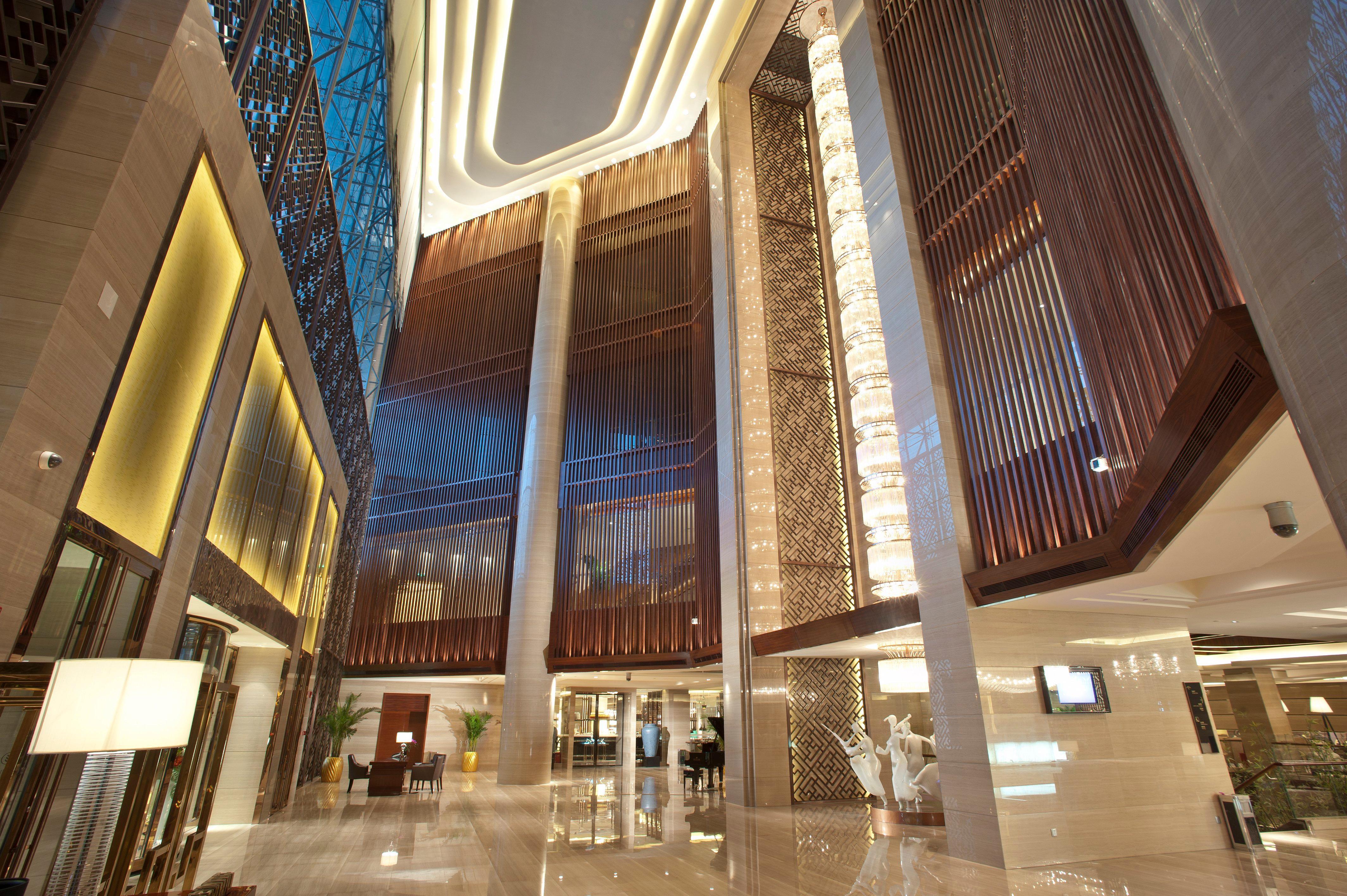 Crowne Plaza Xi'An By Ihg Hotell Exteriör bild