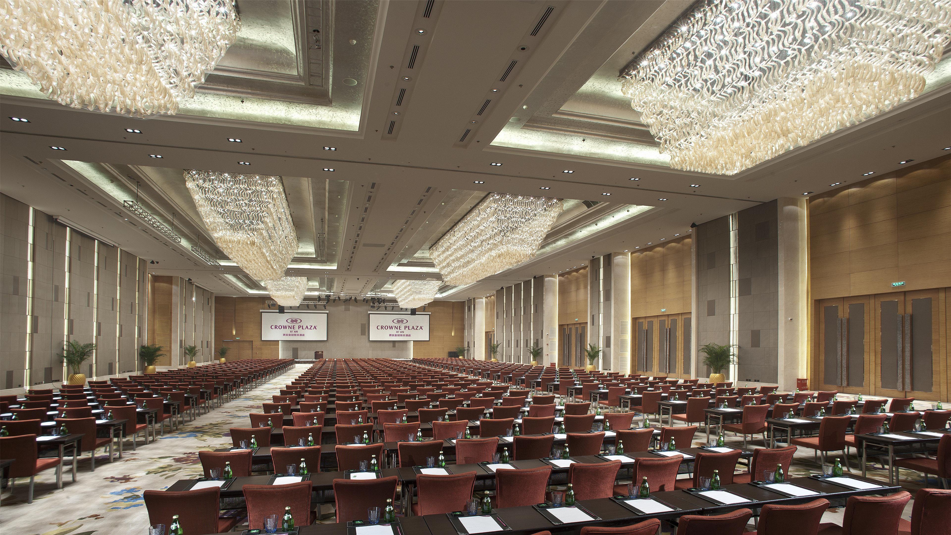 Crowne Plaza Xi'An By Ihg Hotell Exteriör bild