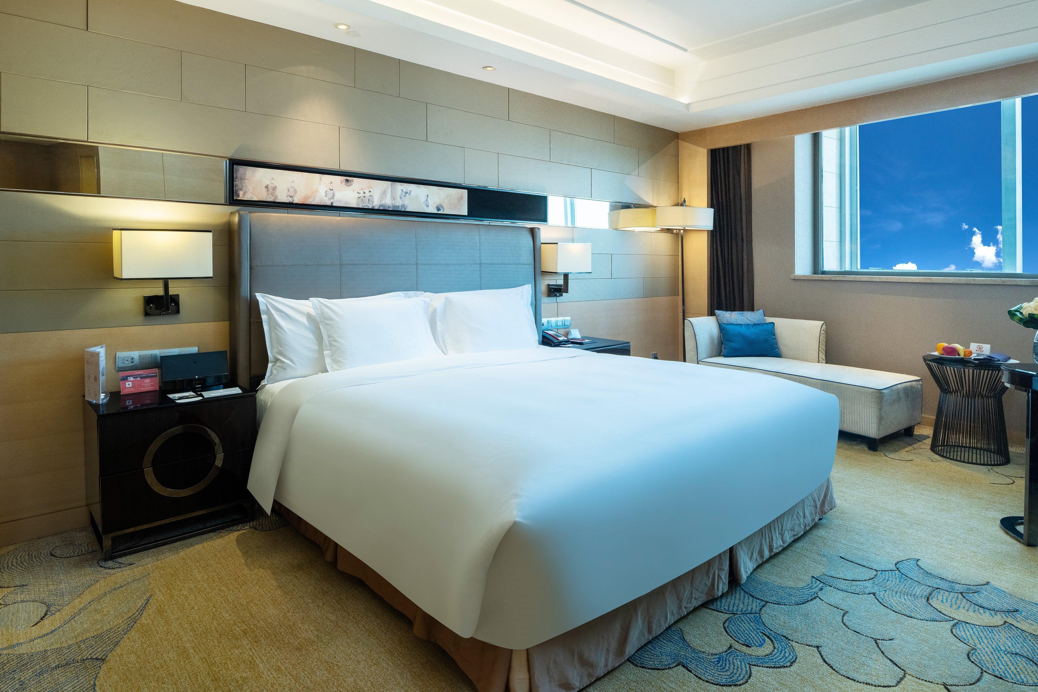 Crowne Plaza Xi'An By Ihg Hotell Exteriör bild