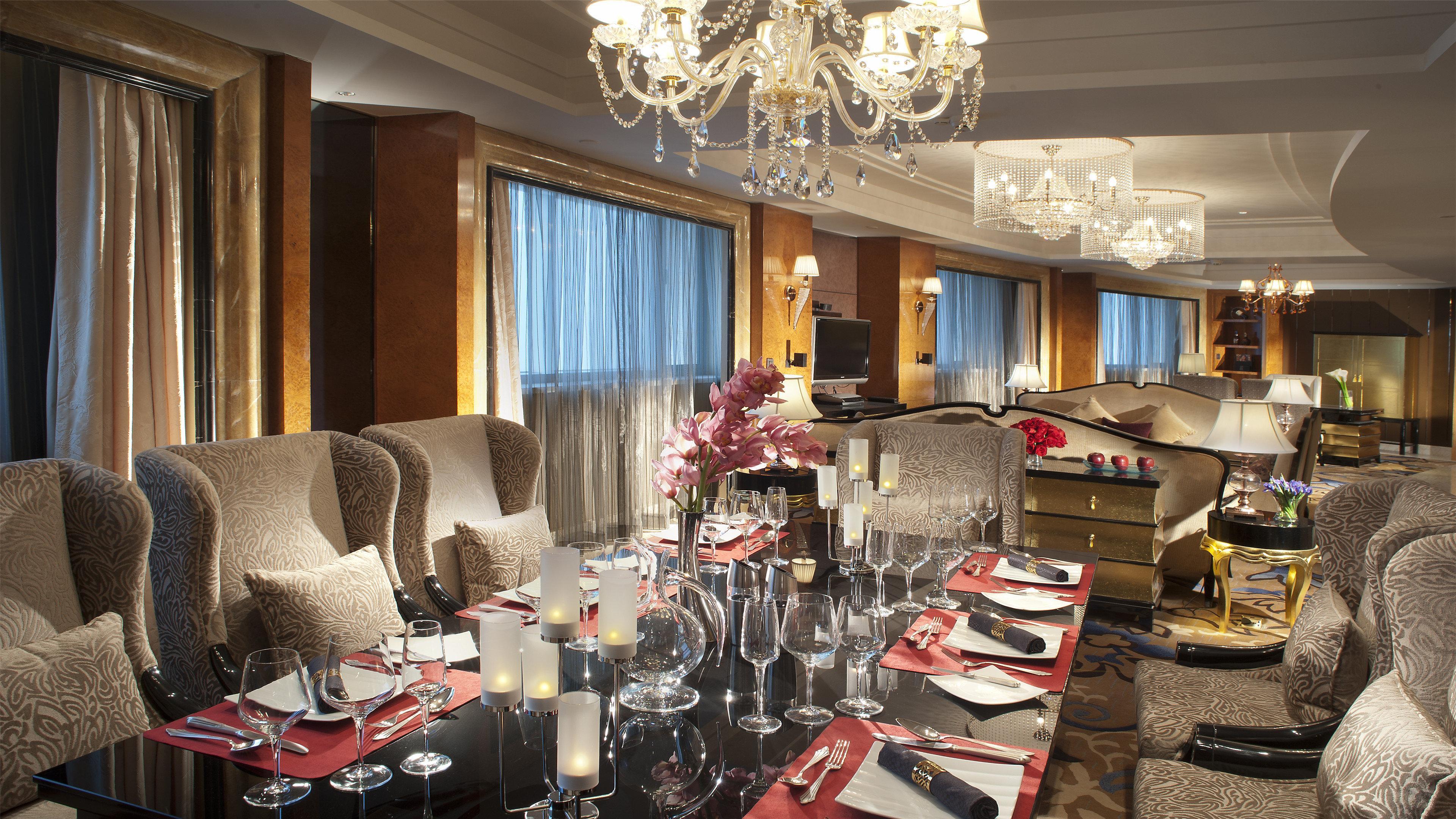 Crowne Plaza Xi'An By Ihg Hotell Exteriör bild