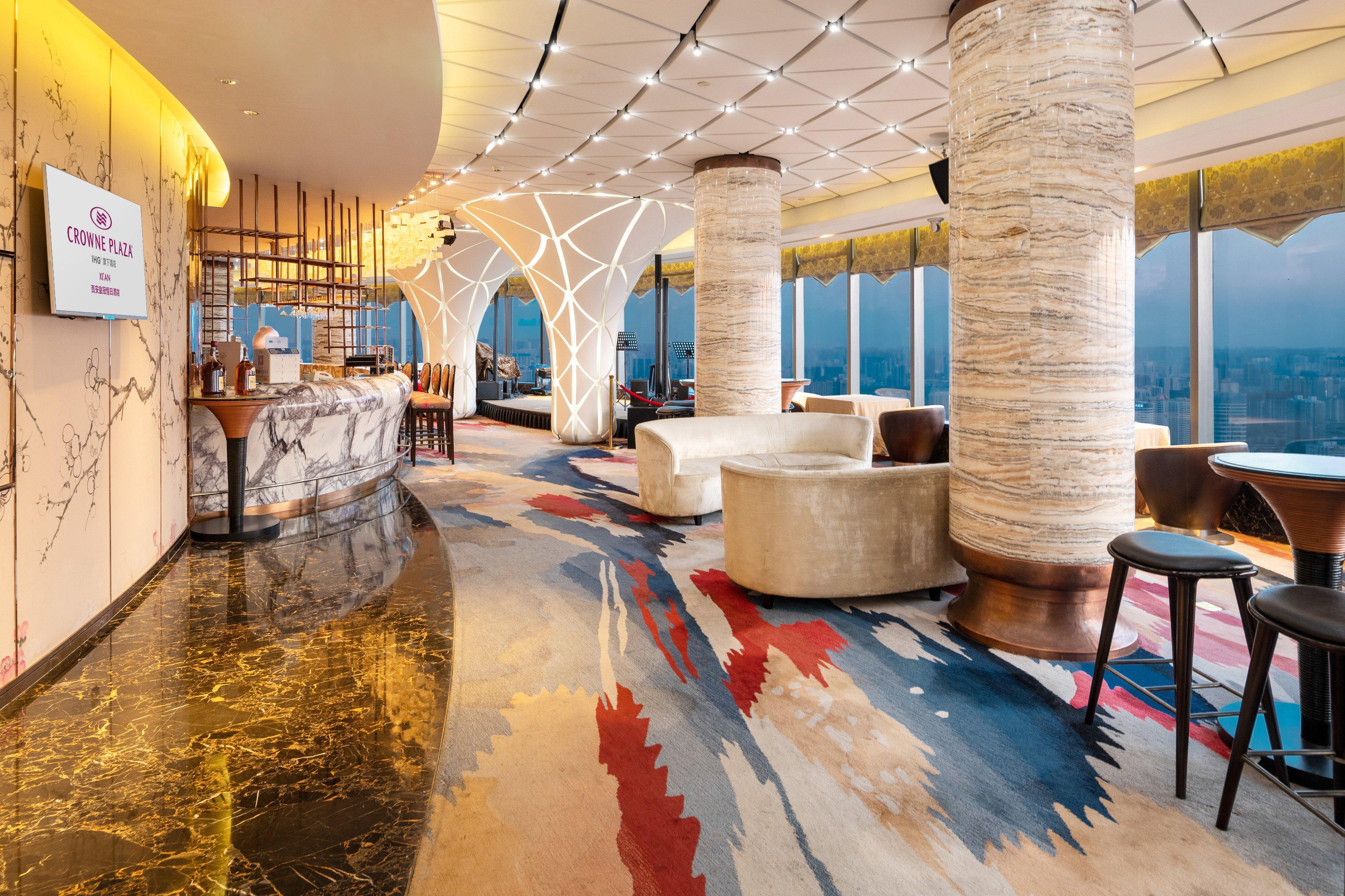 Crowne Plaza Xi'An By Ihg Hotell Exteriör bild