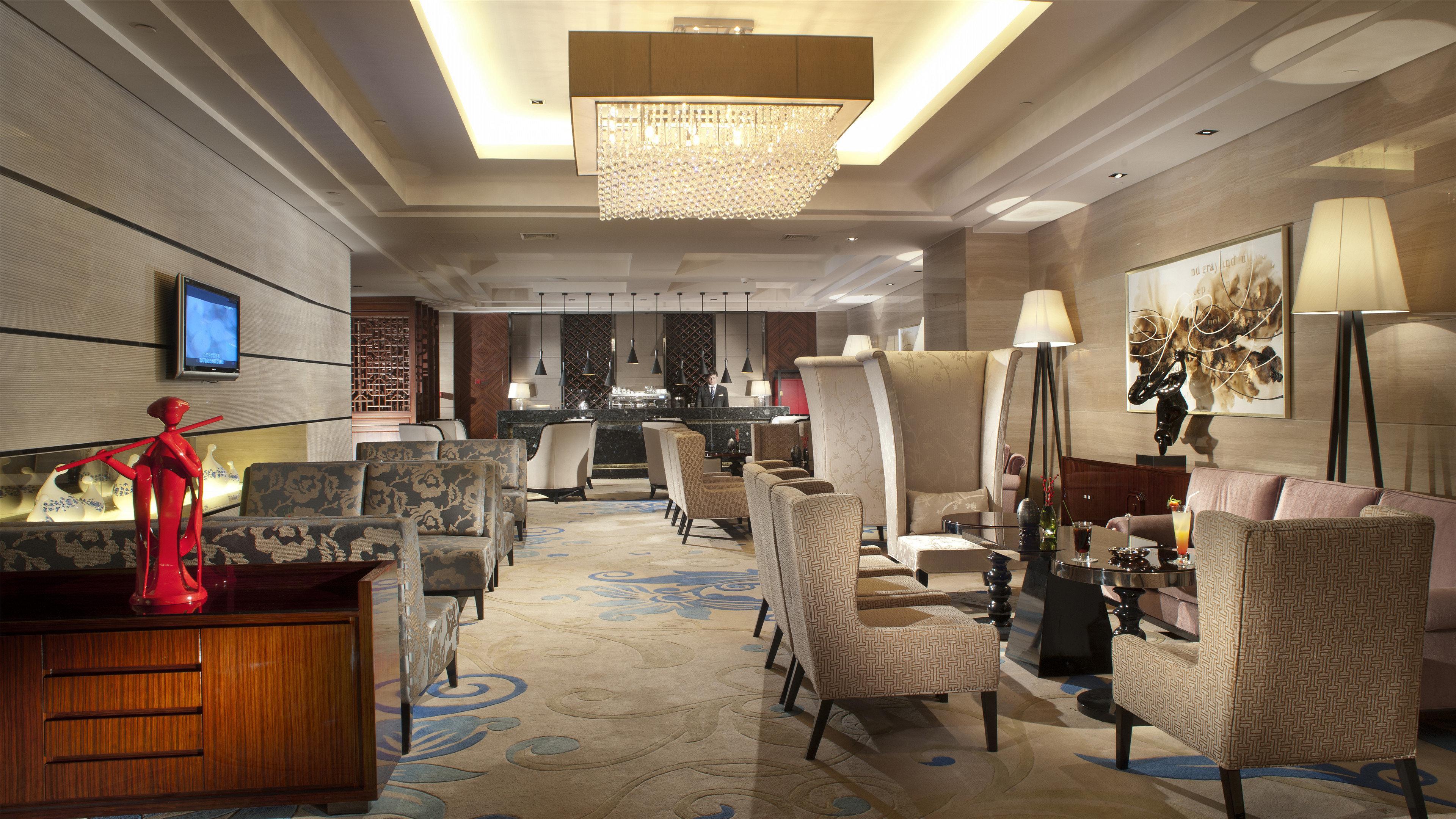 Crowne Plaza Xi'An By Ihg Hotell Exteriör bild