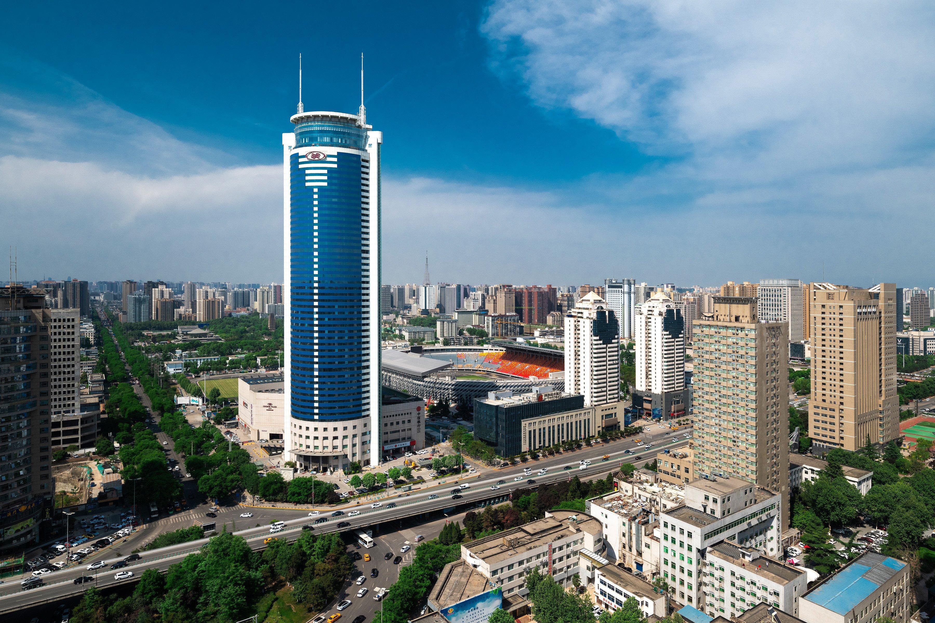 Crowne Plaza Xi'An By Ihg Hotell Exteriör bild
