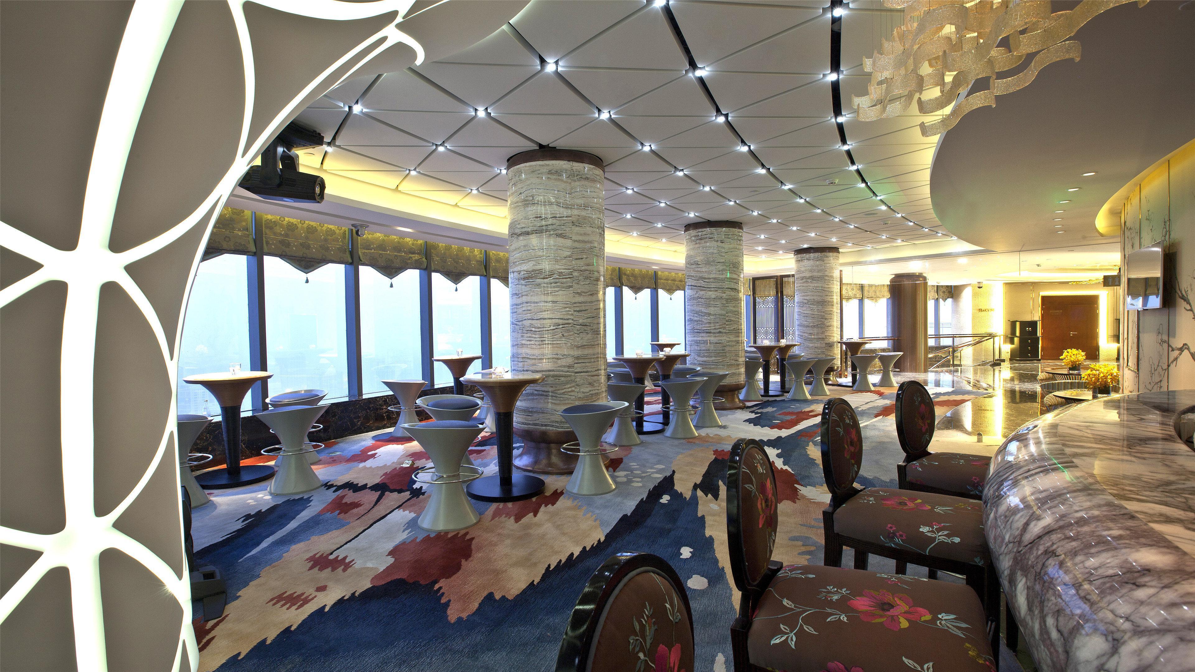 Crowne Plaza Xi'An By Ihg Hotell Exteriör bild
