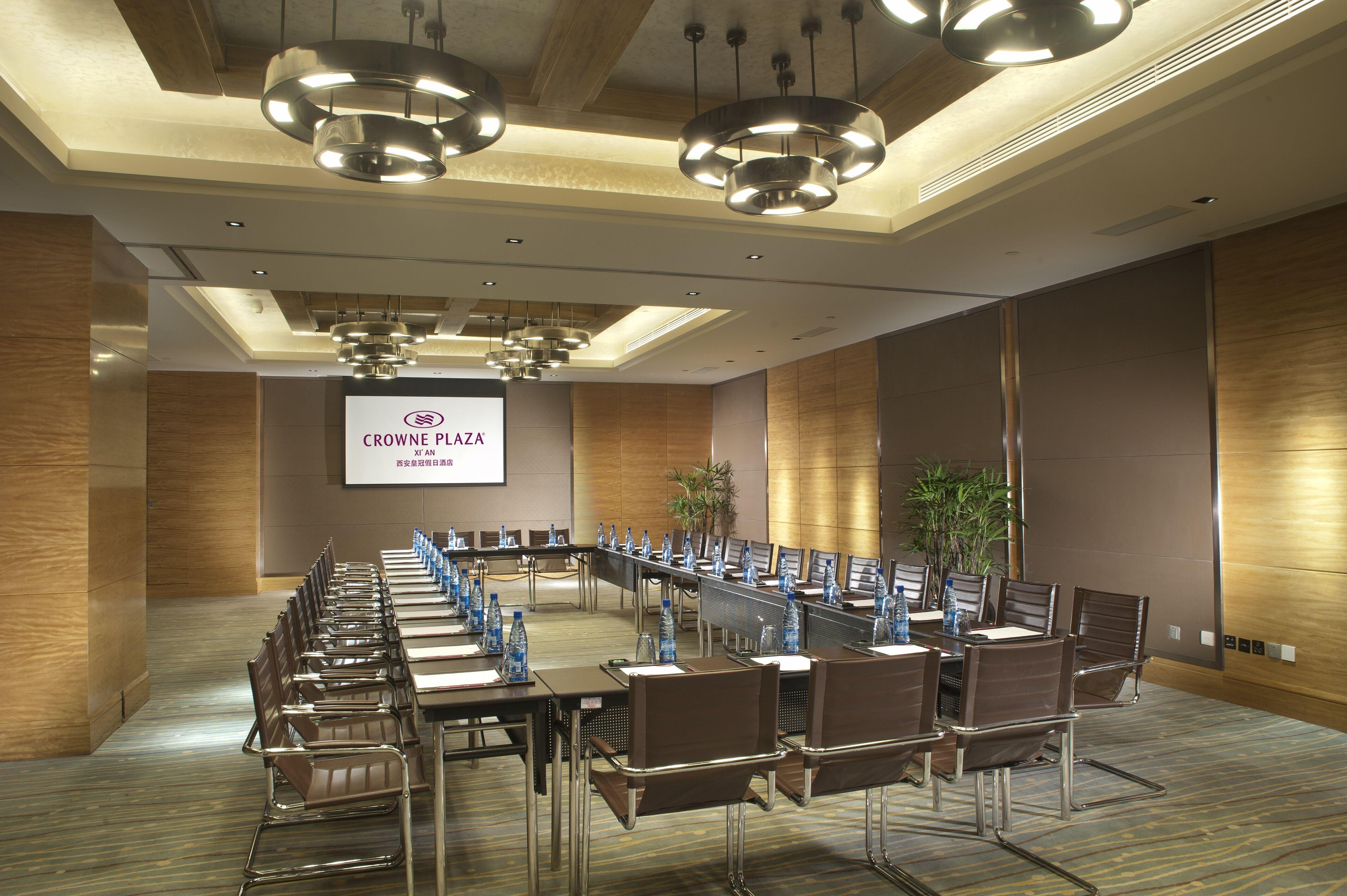 Crowne Plaza Xi'An By Ihg Hotell Business bild