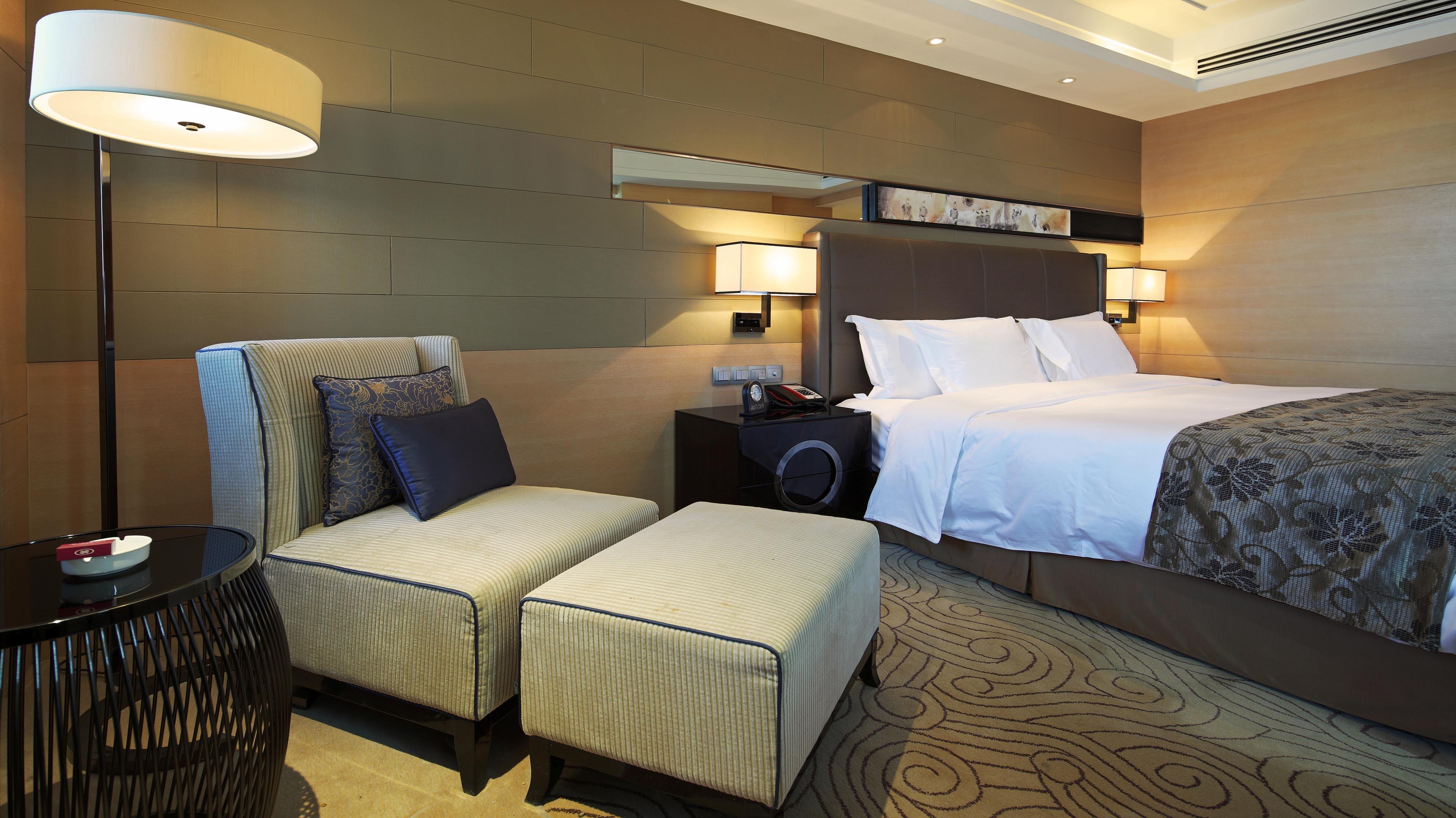 Crowne Plaza Xi'An By Ihg Hotell Exteriör bild