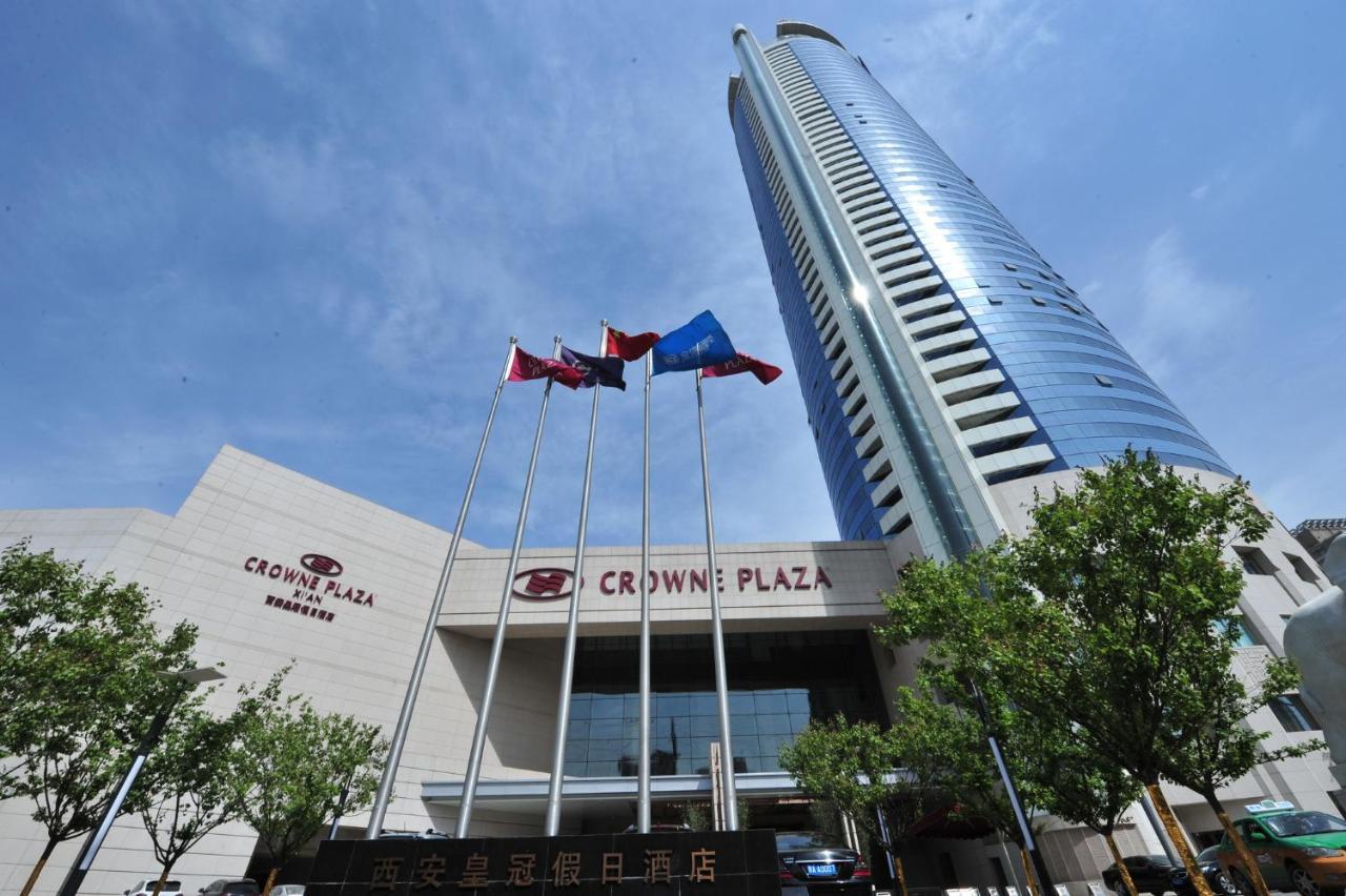 Crowne Plaza Xi'An By Ihg Hotell Exteriör bild