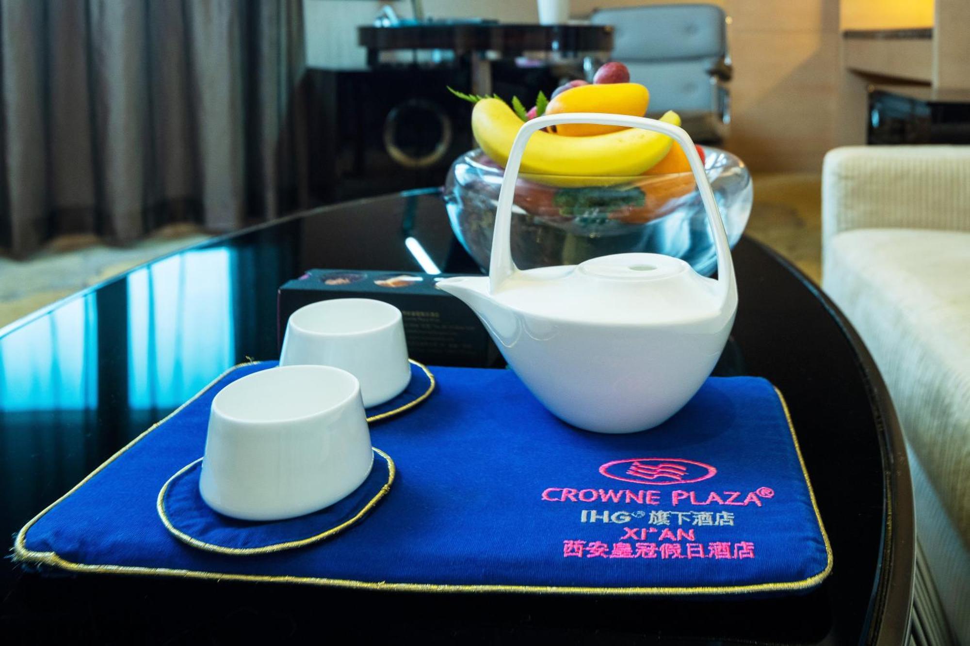 Crowne Plaza Xi'An By Ihg Hotell Exteriör bild