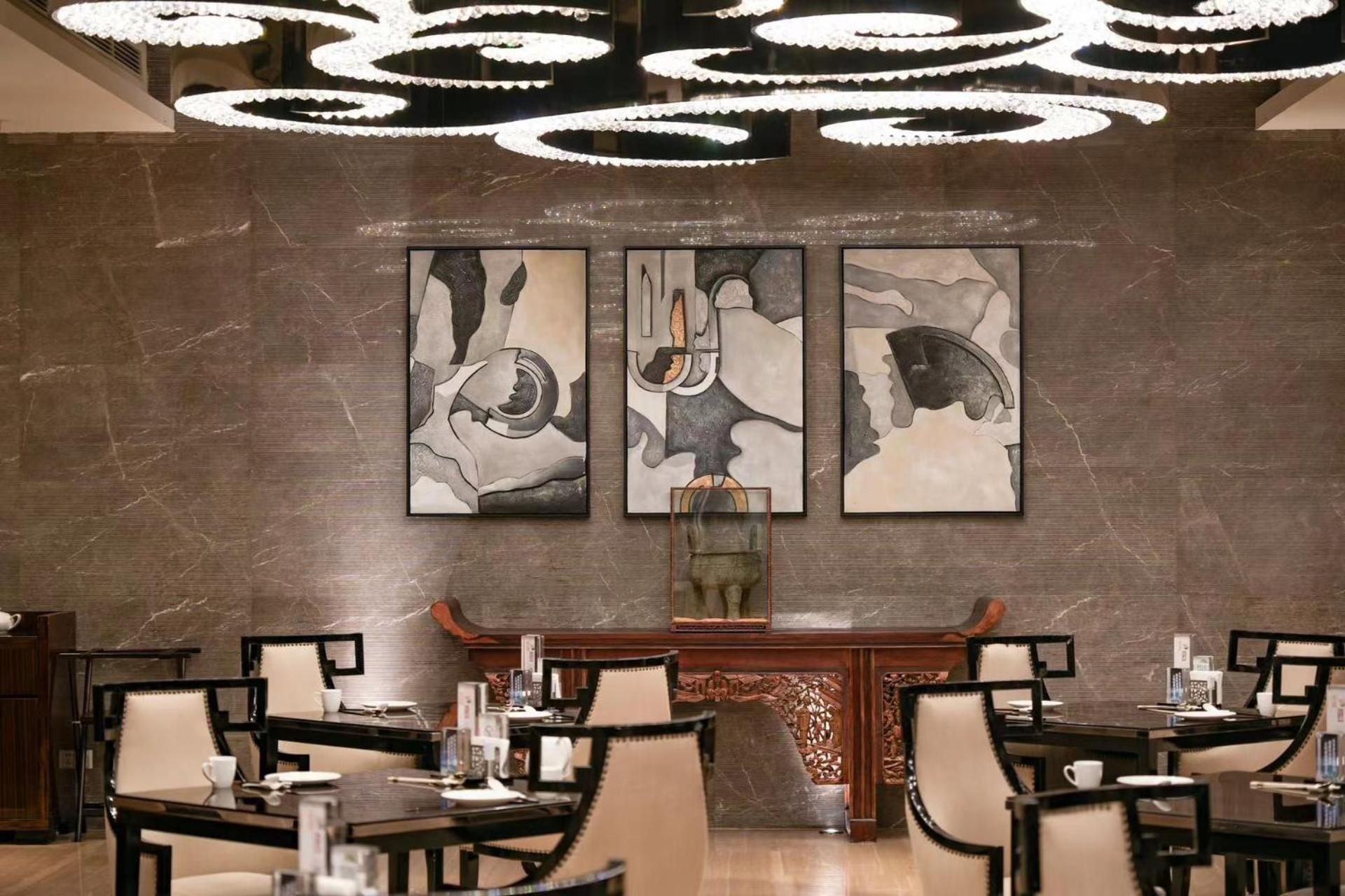 Crowne Plaza Xi'An By Ihg Hotell Exteriör bild