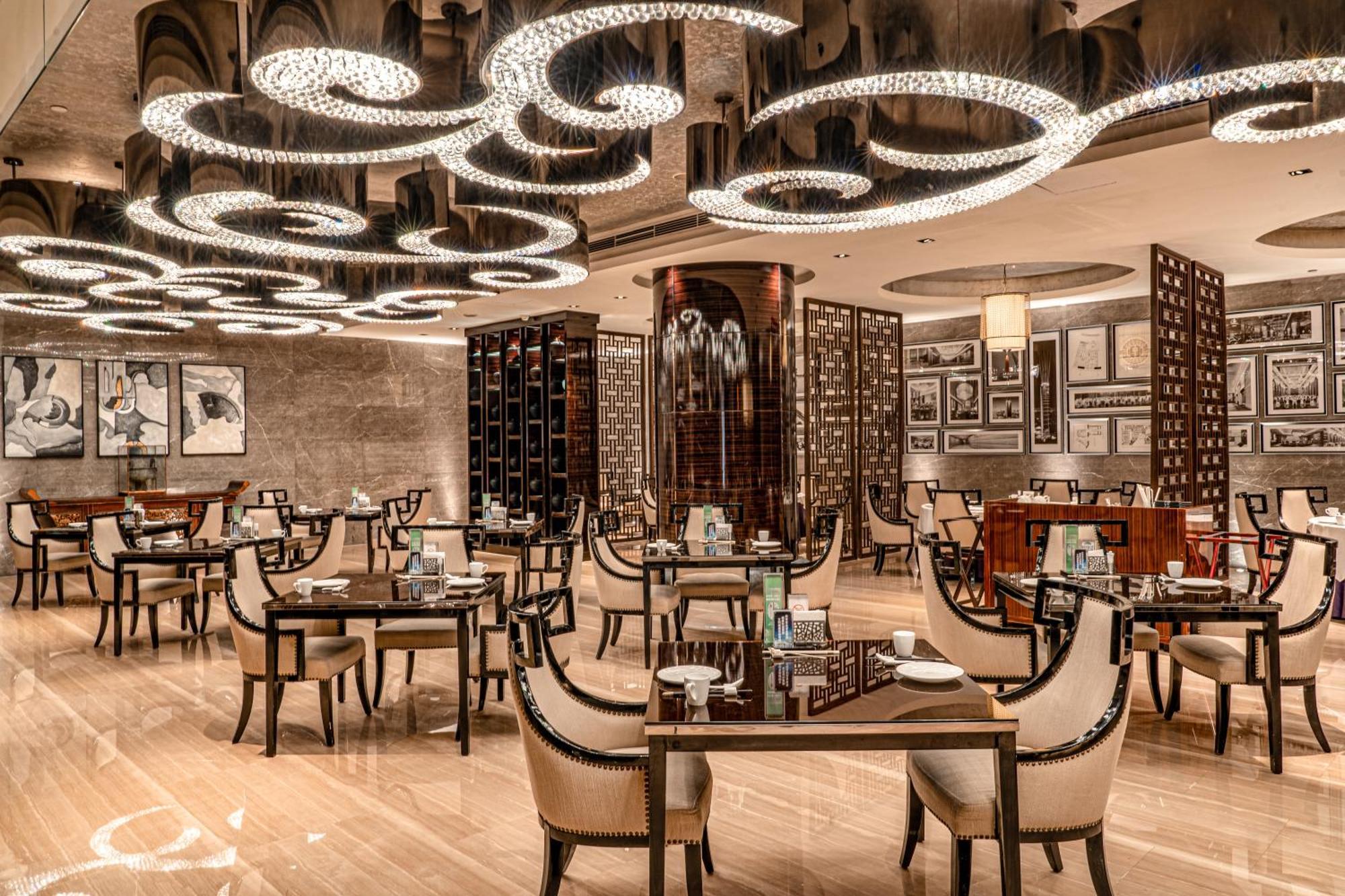 Crowne Plaza Xi'An By Ihg Hotell Exteriör bild