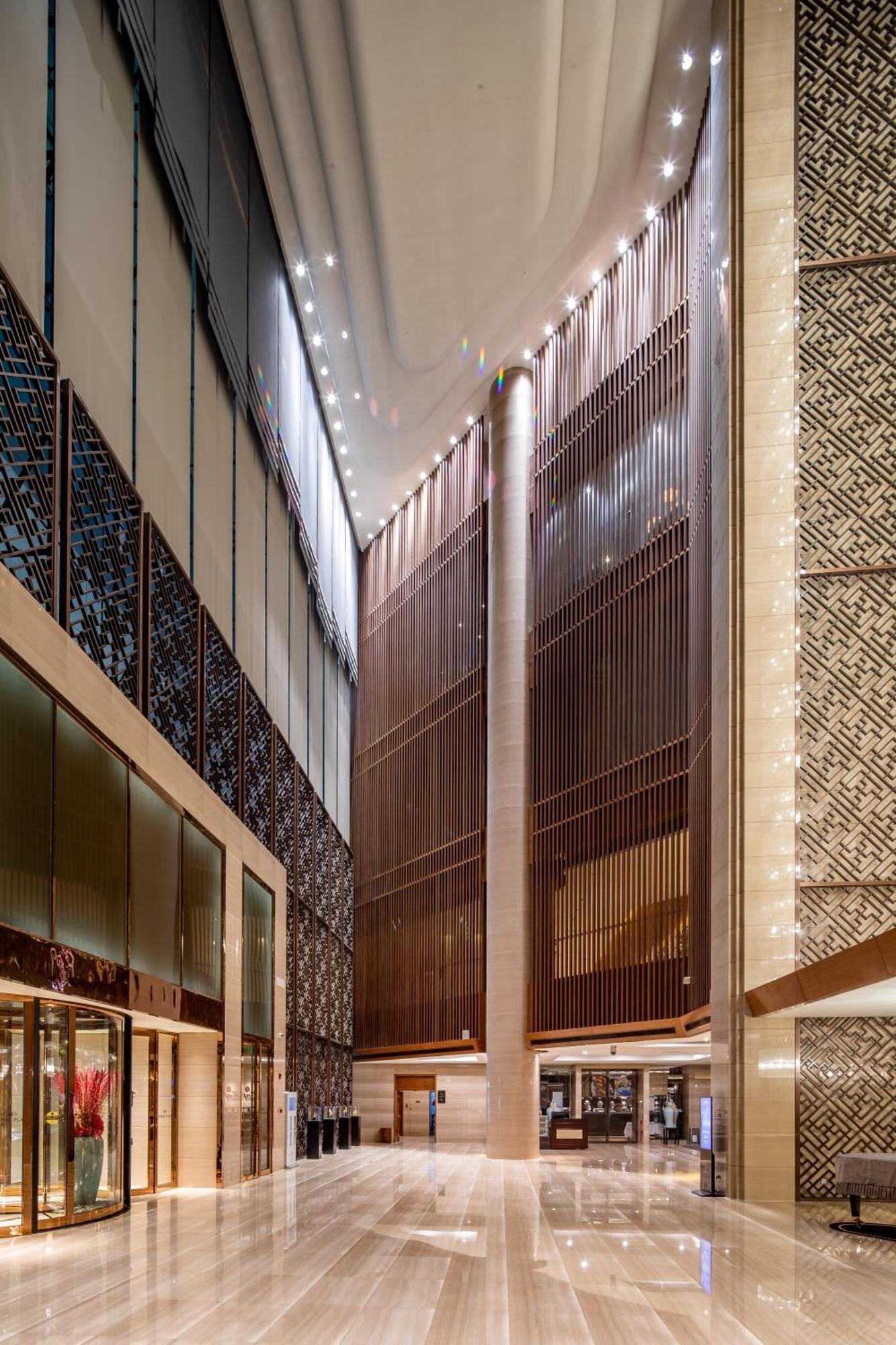 Crowne Plaza Xi'An By Ihg Hotell Exteriör bild