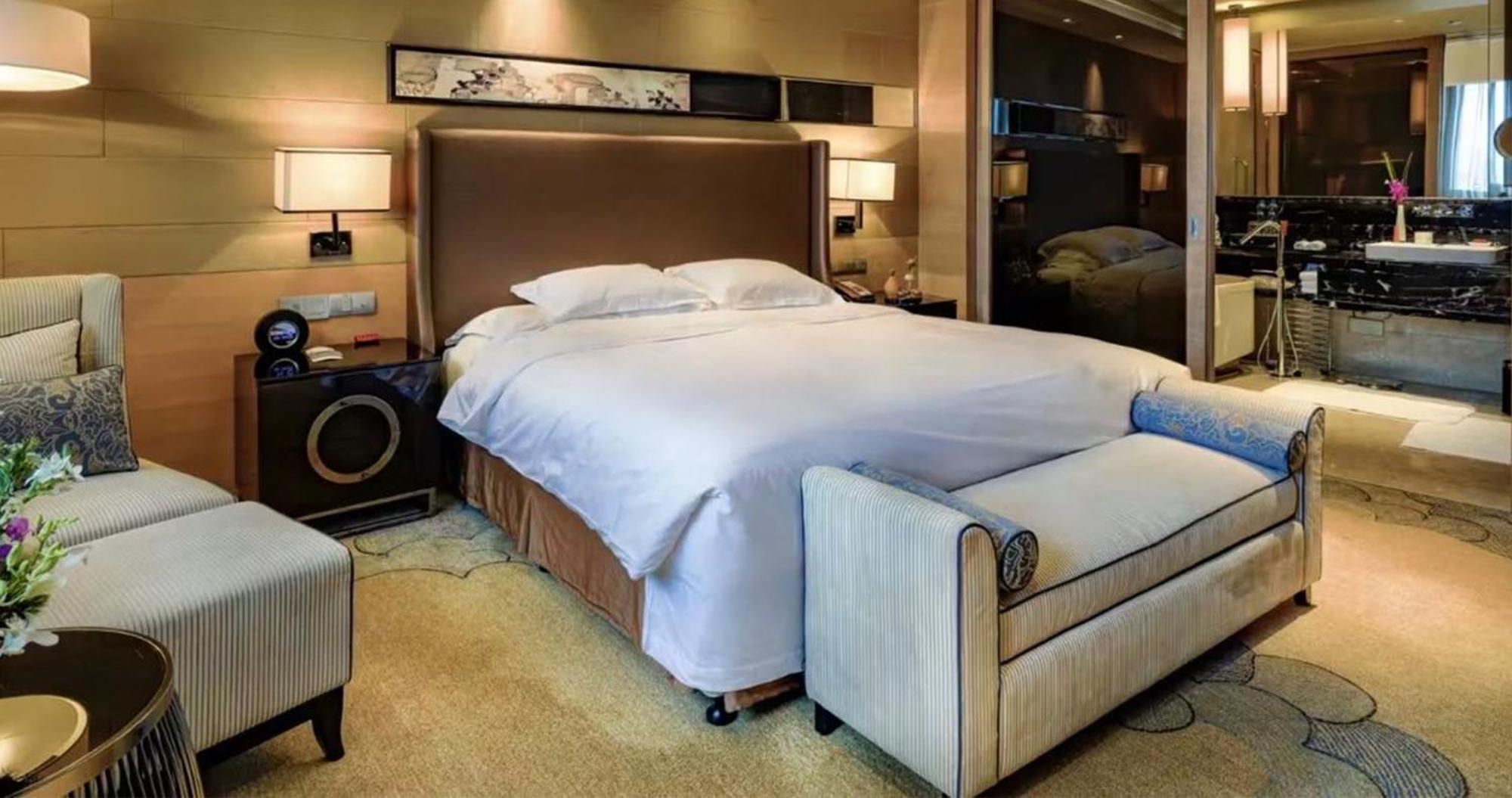 Crowne Plaza Xi'An By Ihg Hotell Exteriör bild