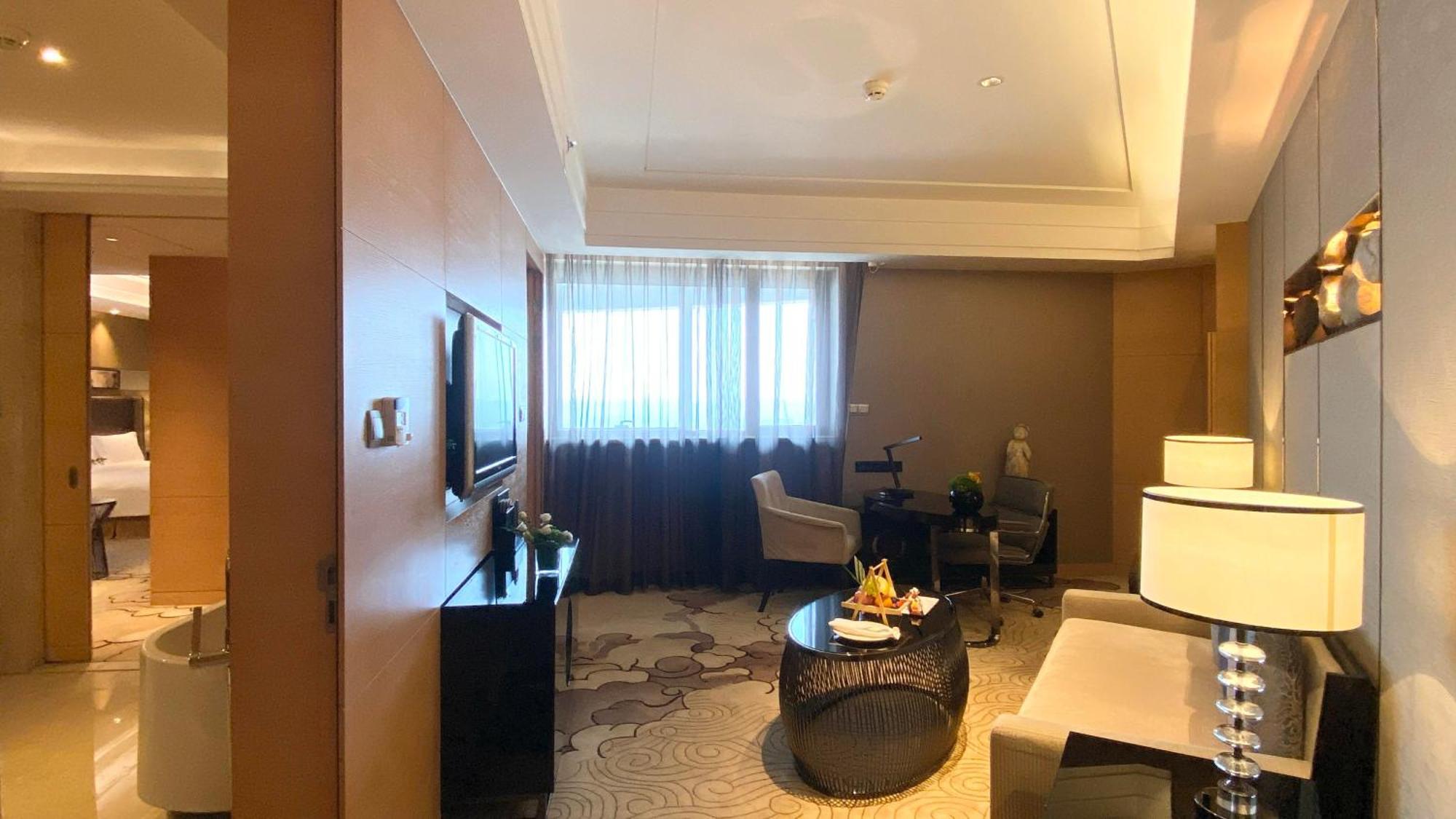 Crowne Plaza Xi'An By Ihg Hotell Exteriör bild