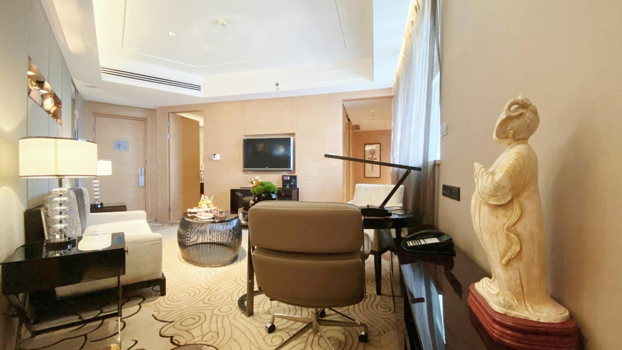 Crowne Plaza Xi'An By Ihg Hotell Exteriör bild