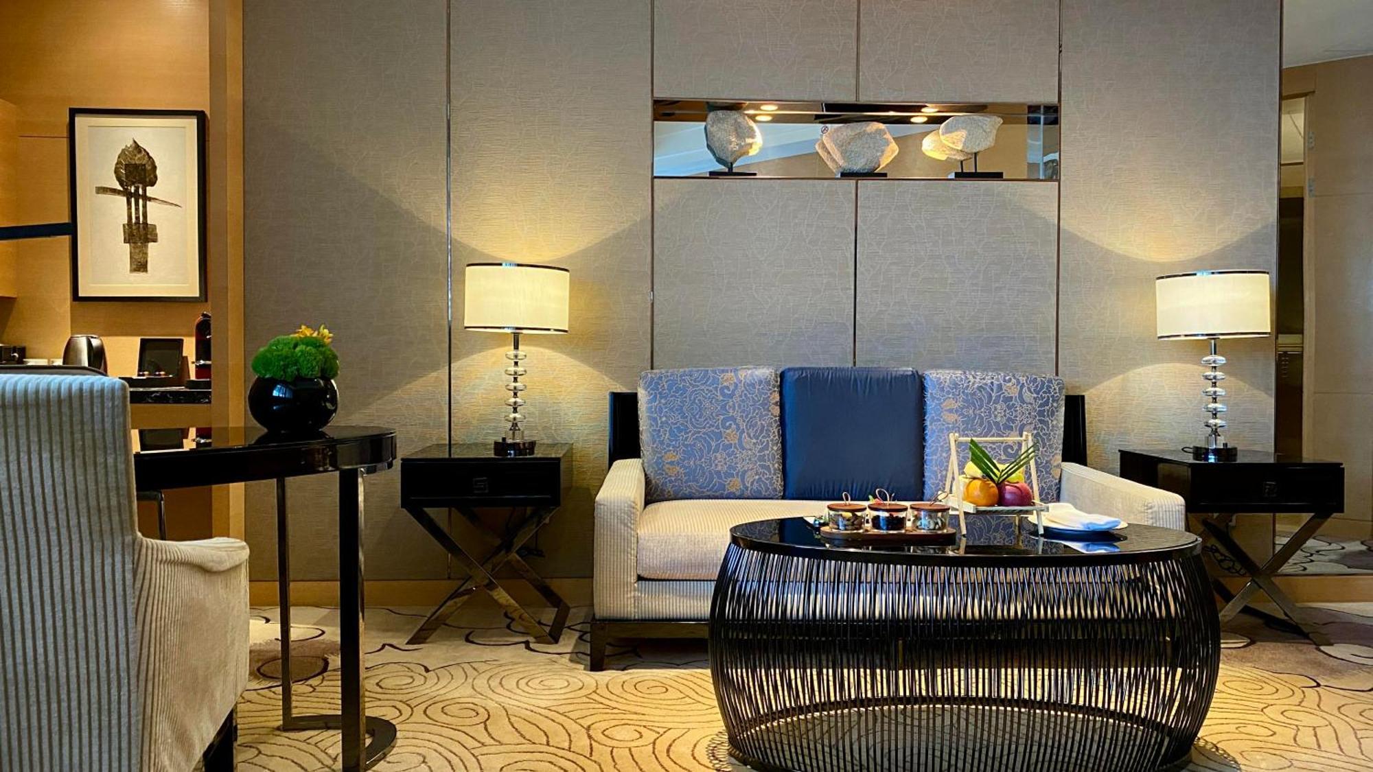 Crowne Plaza Xi'An By Ihg Hotell Exteriör bild