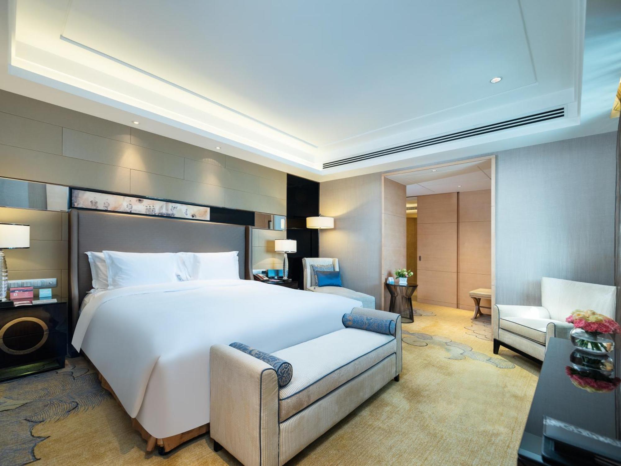 Crowne Plaza Xi'An By Ihg Hotell Exteriör bild