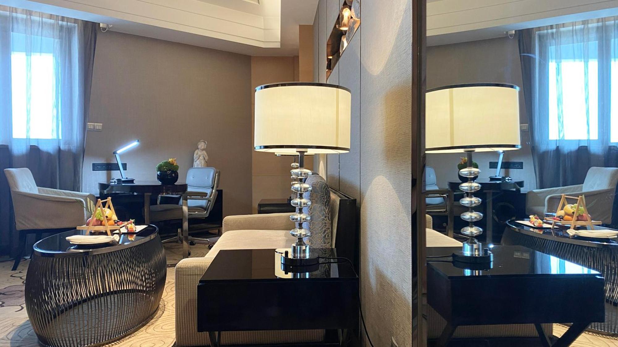 Crowne Plaza Xi'An By Ihg Hotell Exteriör bild
