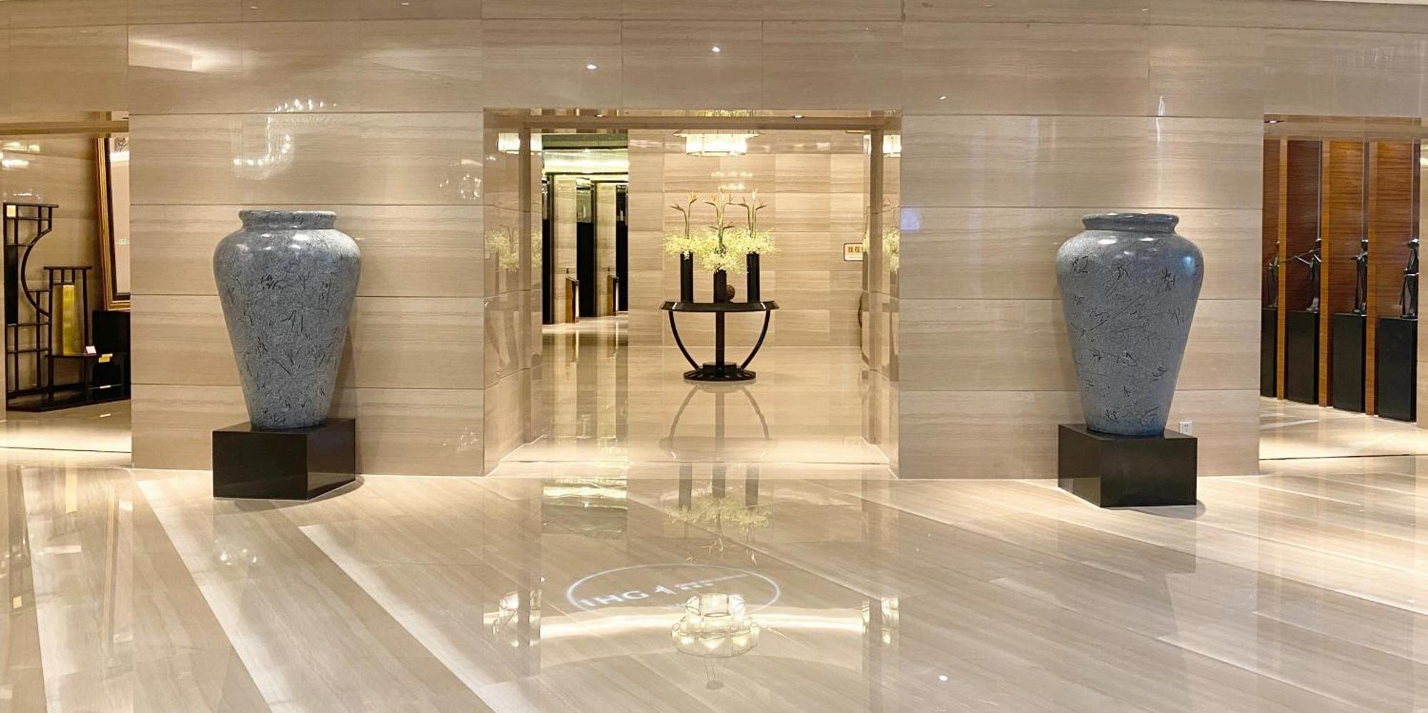 Crowne Plaza Xi'An By Ihg Hotell Exteriör bild