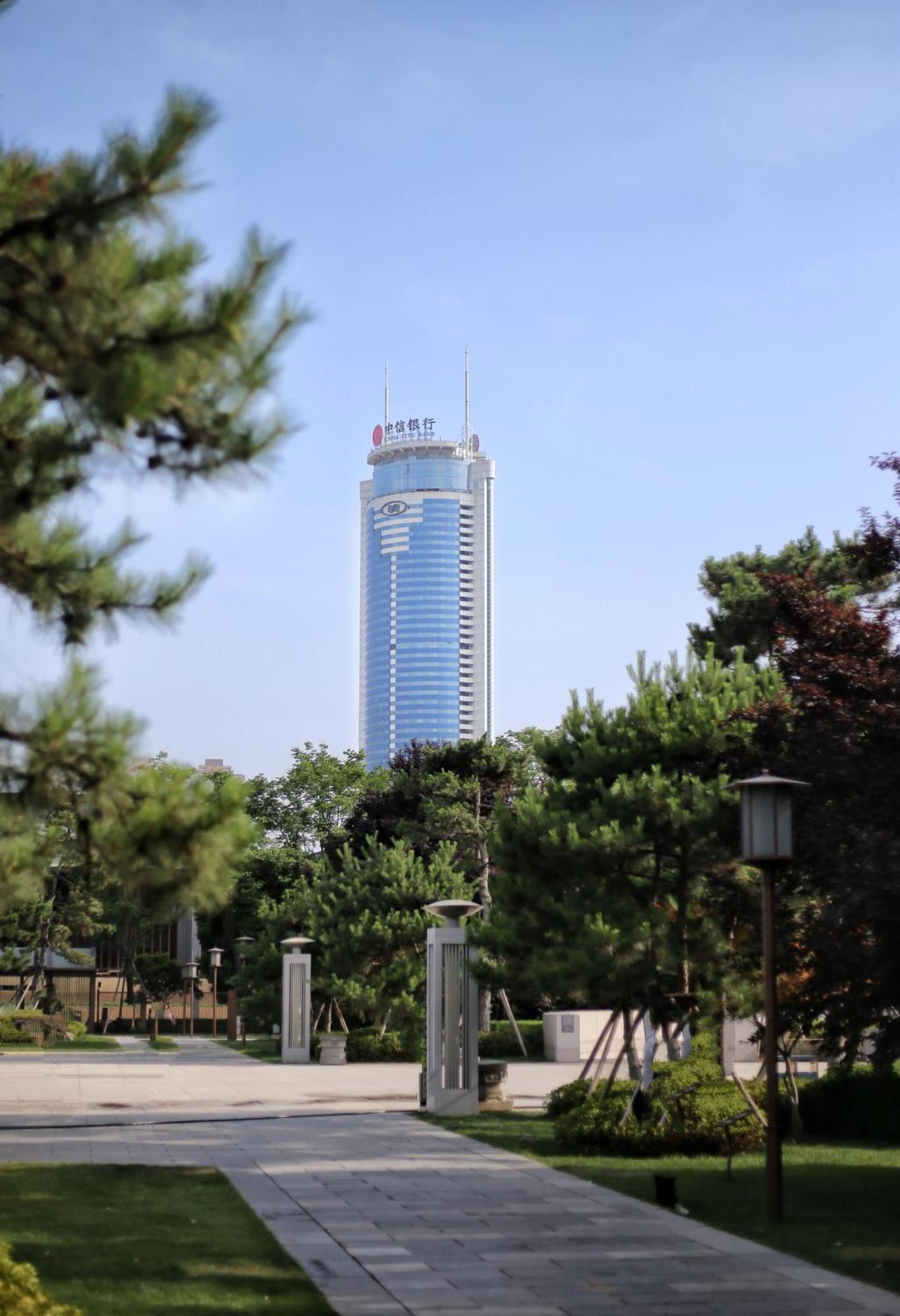Crowne Plaza Xi'An By Ihg Hotell Exteriör bild