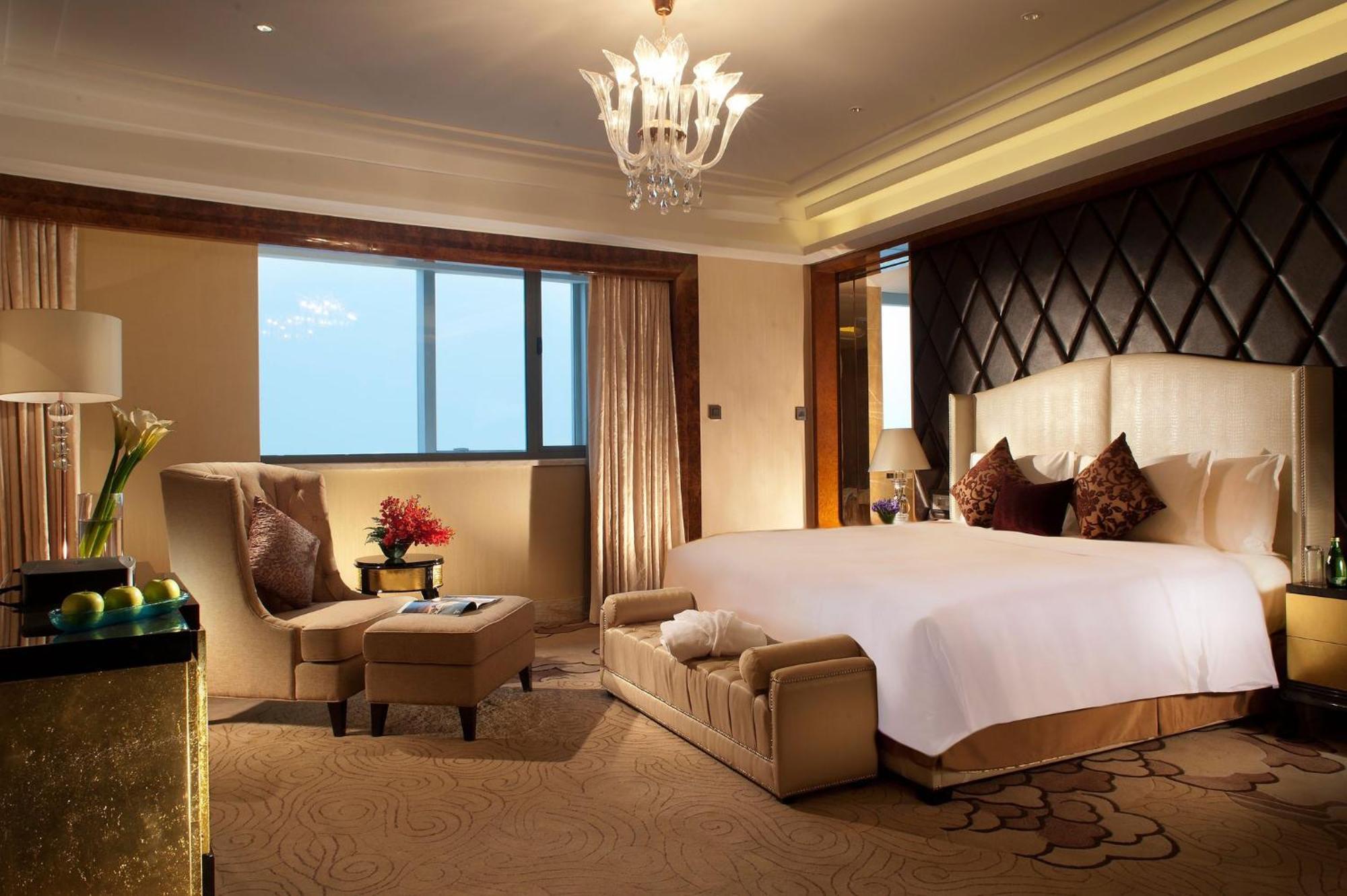 Crowne Plaza Xi'An By Ihg Hotell Exteriör bild