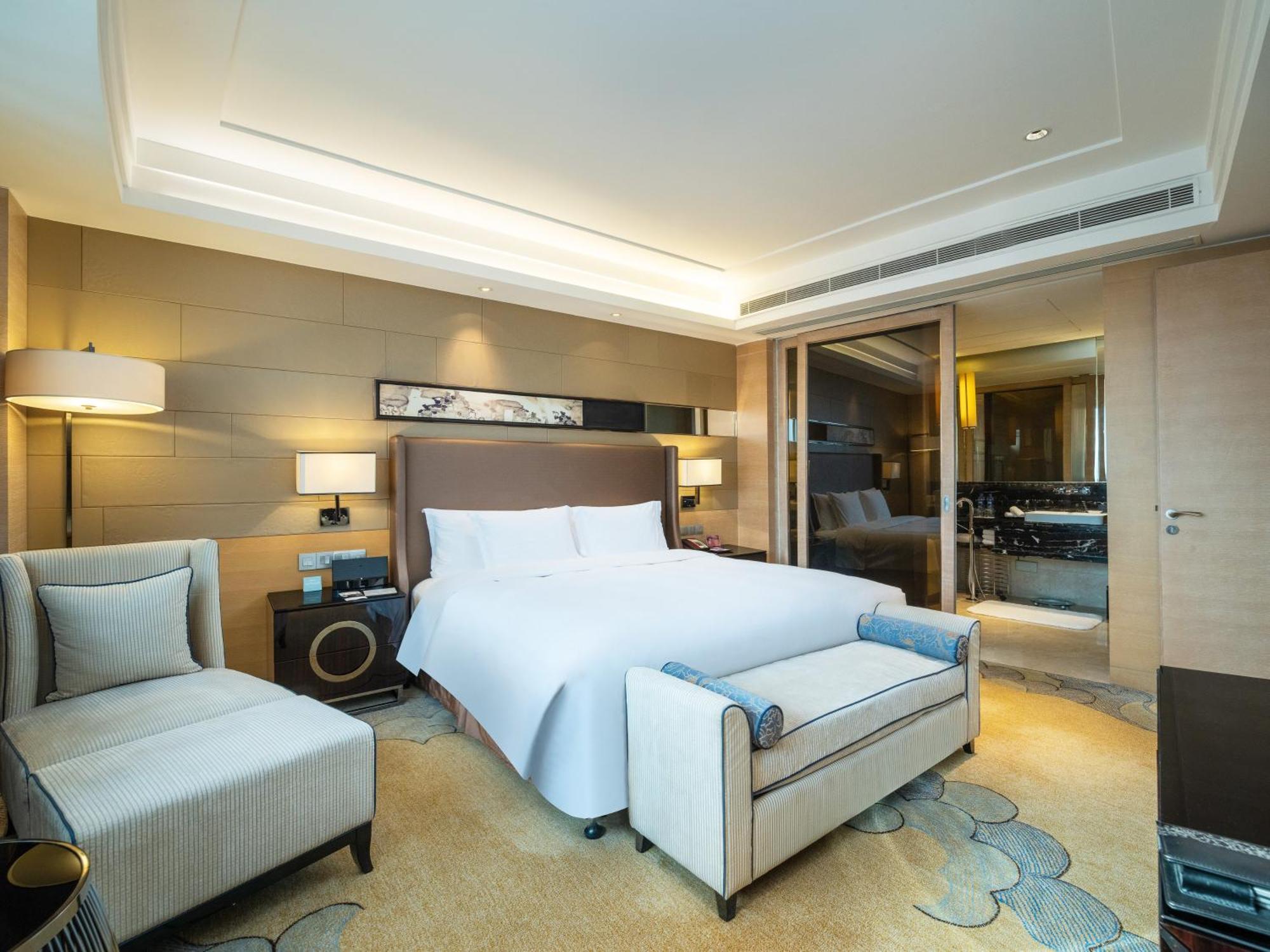Crowne Plaza Xi'An By Ihg Hotell Exteriör bild