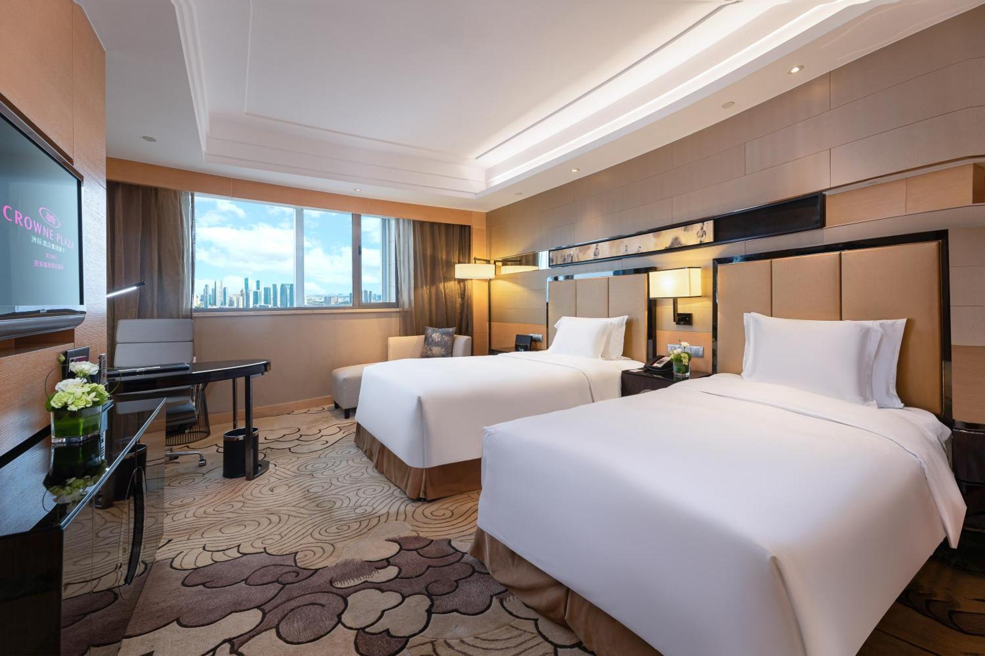 Crowne Plaza Xi'An By Ihg Hotell Exteriör bild