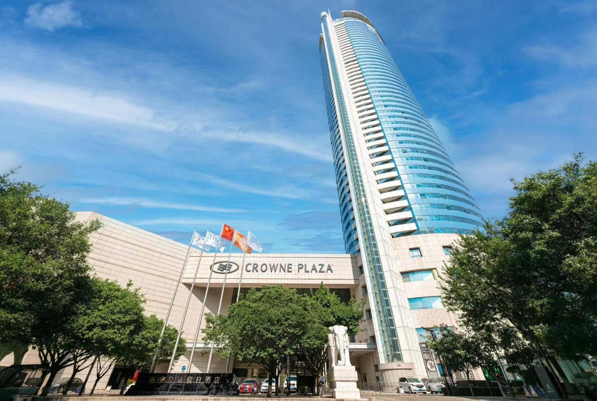 Crowne Plaza Xi'An By Ihg Hotell Exteriör bild