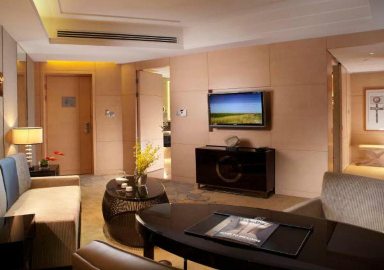 Crowne Plaza Xi'An By Ihg Hotell Exteriör bild